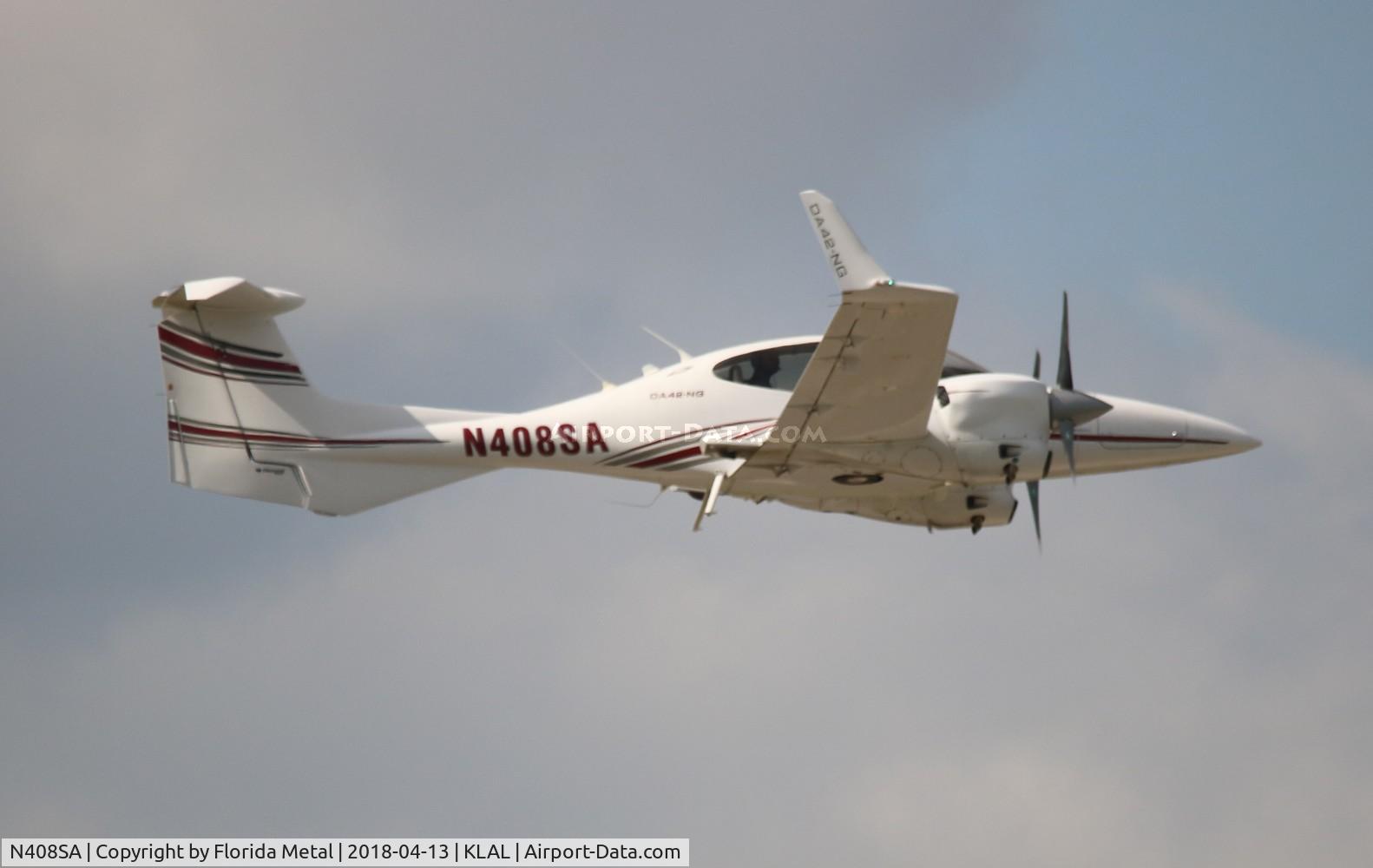 N408SA, 2007 Diamond DA-42 Twin Star C/N 42.AC047, DA42 zx
