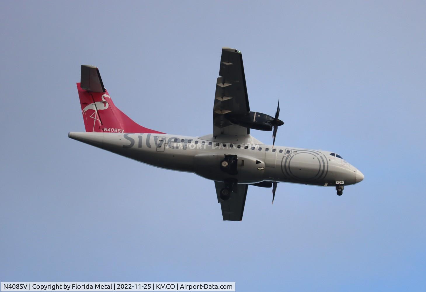 N408SV, 2021 ATR 42-600 C/N 1602, SIL ATR-42 zx GSP-MCO