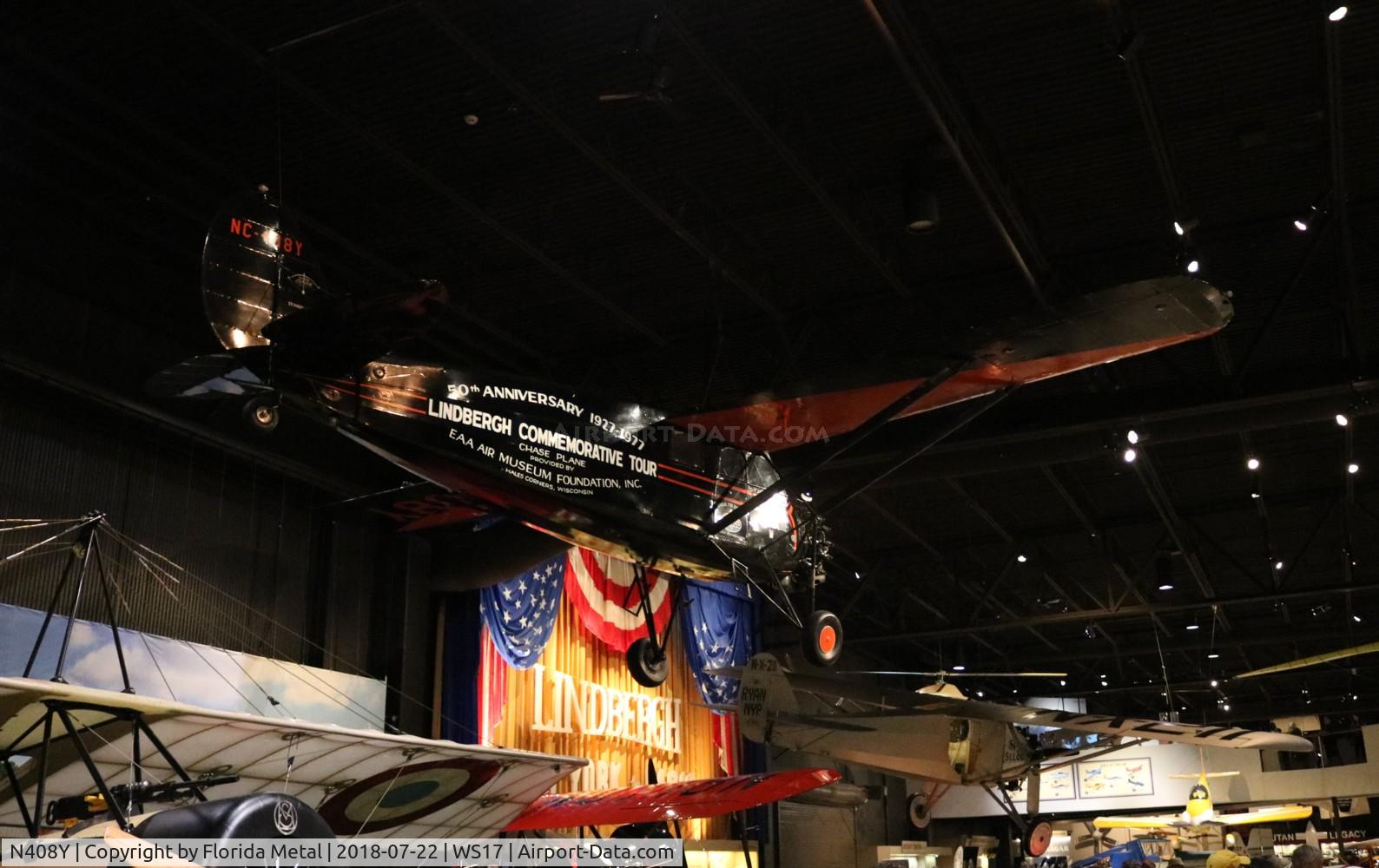 N408Y, 1932 Stinson SM-8A Junior C/N M-4243, Stinson SM-8A zx