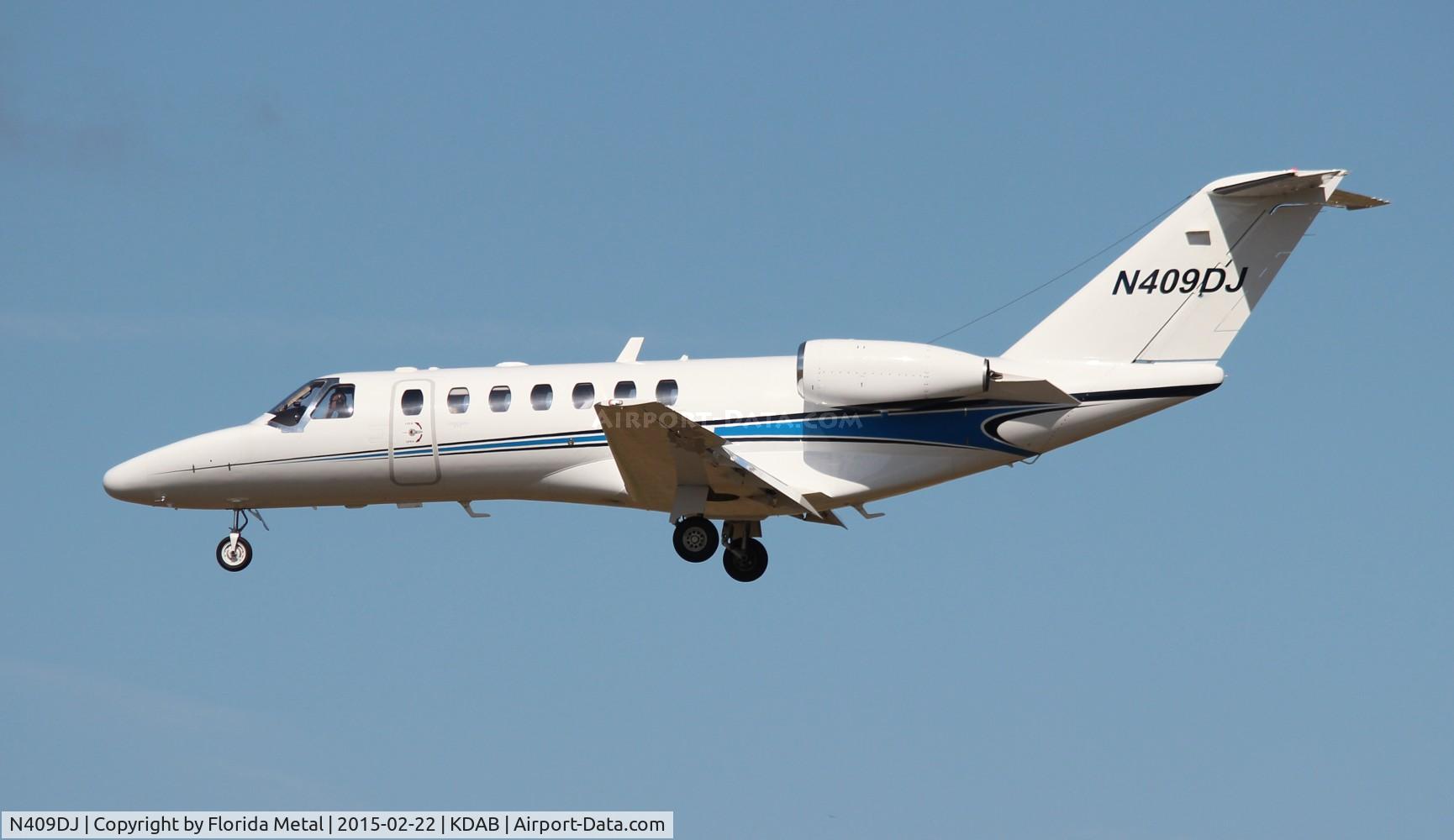 N409DJ, 2009 Cessna 525B CitationJet CJ3 C/N 525B-0311, C525B zx