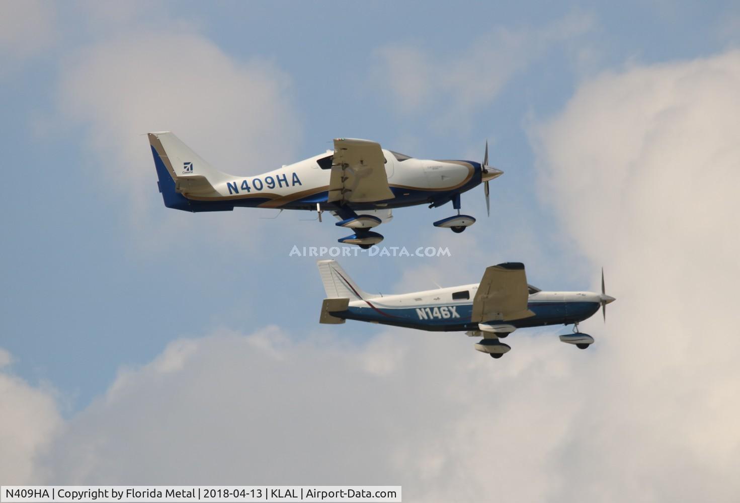 N409HA, 2008 Cessna LC41-550FG C/N 411039, LC41 zx