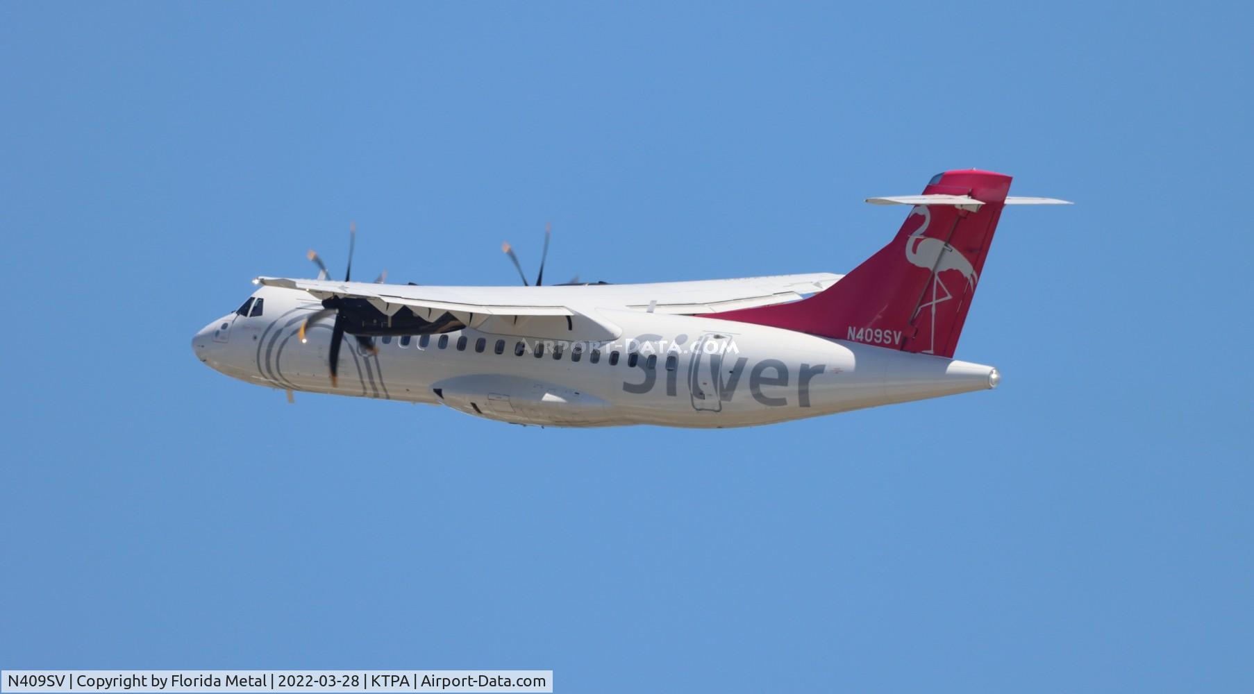 N409SV, 2022 ATR 42-600 C/N 1606, SIL ATR-42 zx TPA-TLH