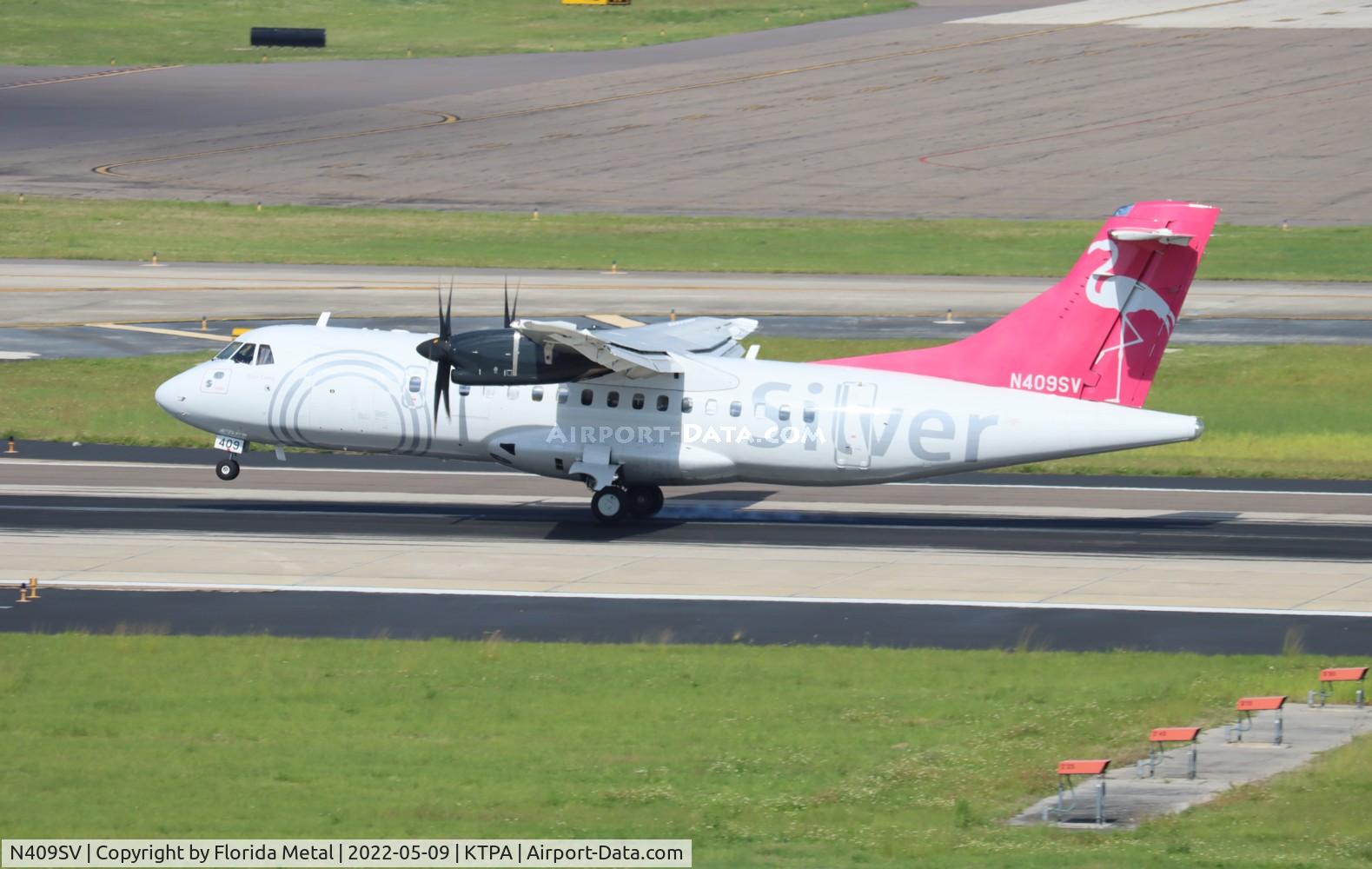 N409SV, 2022 ATR 42-600 C/N 1606, SIL ATR-42 zx PTI-TPA