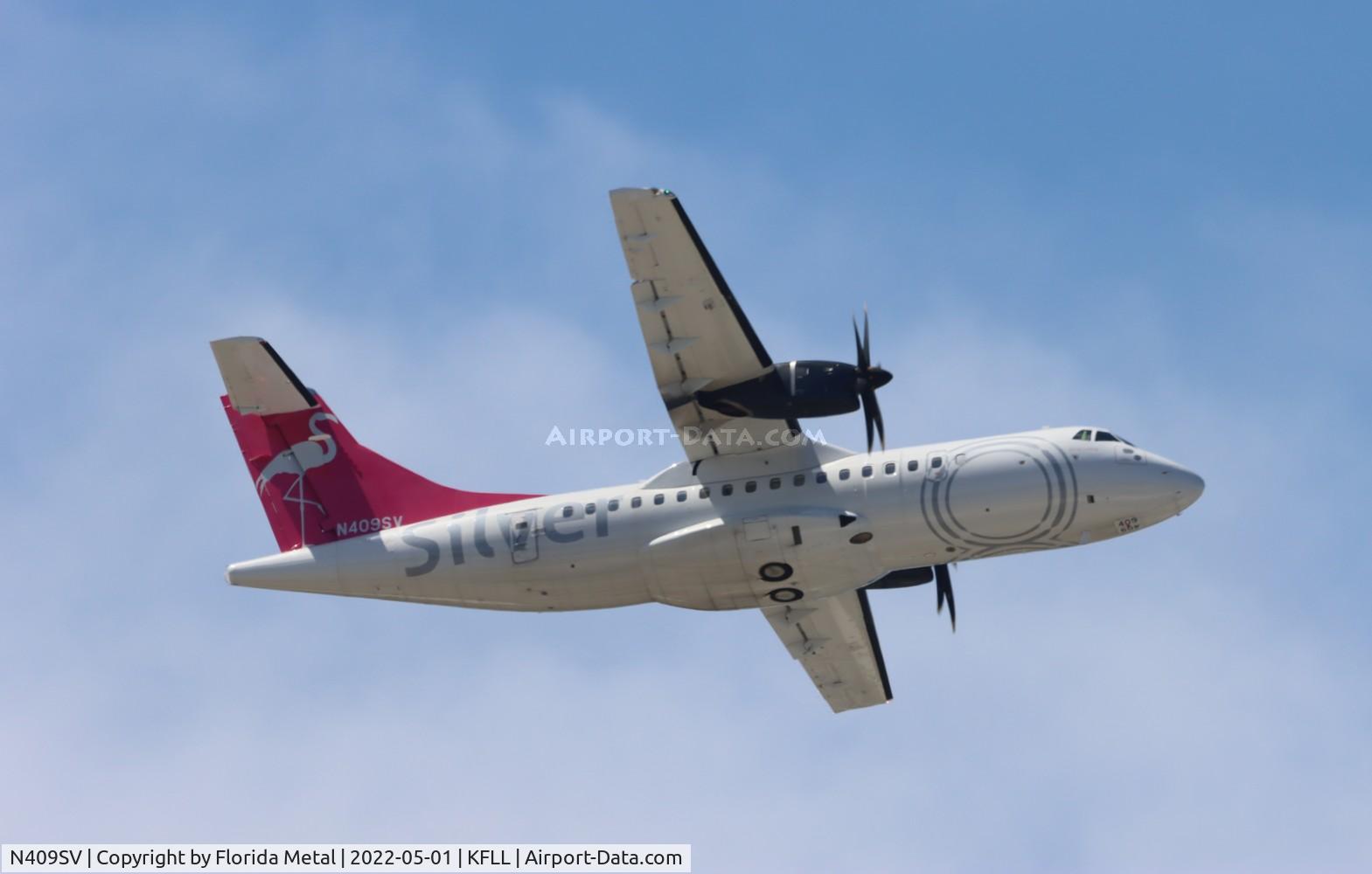 N409SV, 2022 ATR 42-600 C/N 1606, SIL ATR-42 zx FLL-JAX