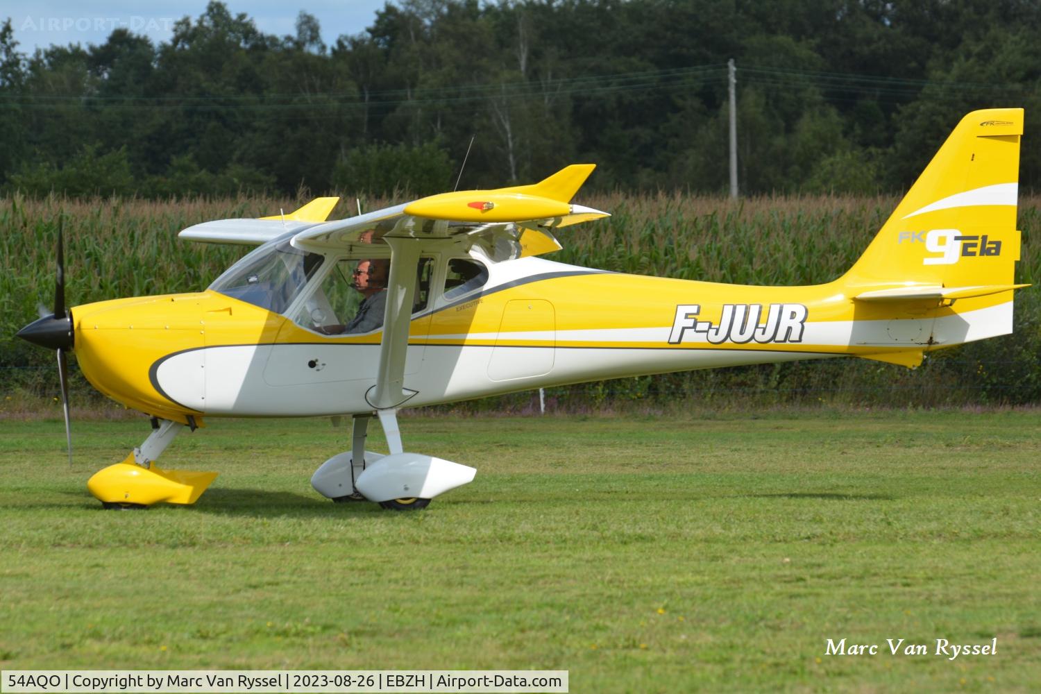 54AQO, B&F Technik FK-9 ELA C/N not found 49AQO, At Kiewit - Hasselt