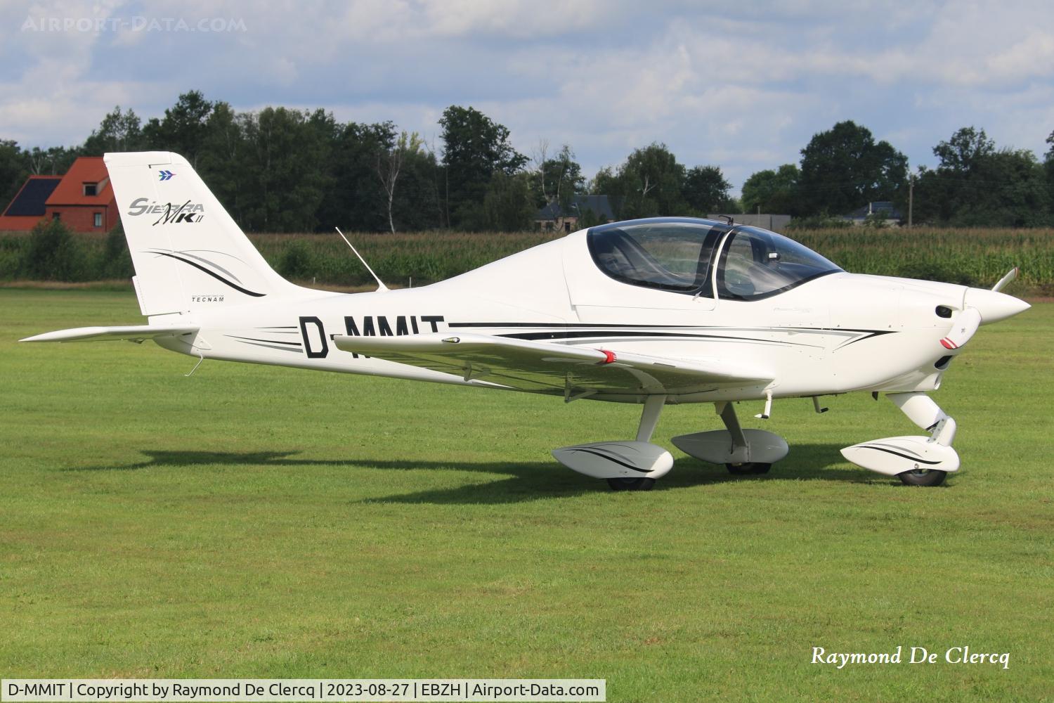D-MMIT, Tecnam P-2002 Sierra MkII C/N not found D-MMIT, At Kiewit -Hasselt.