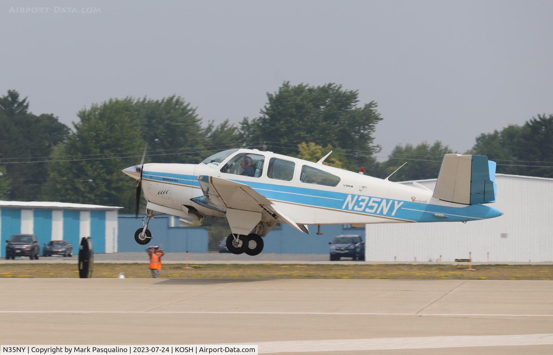 N35NY, 1970 Beech V35B Bonanza C/N D-9193, Beech V35B