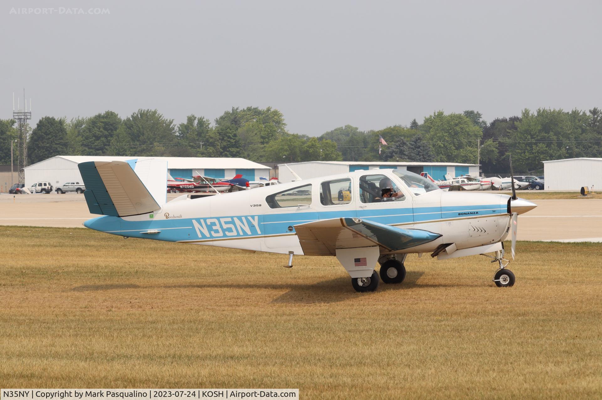 N35NY, 1970 Beech V35B Bonanza C/N D-9193, Beech V35B