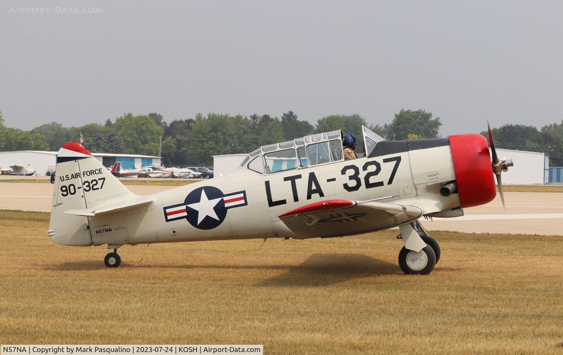 N57NA, 1951 North American AT-6G Texan C/N 168-431 (49-3327), North American AT-6G