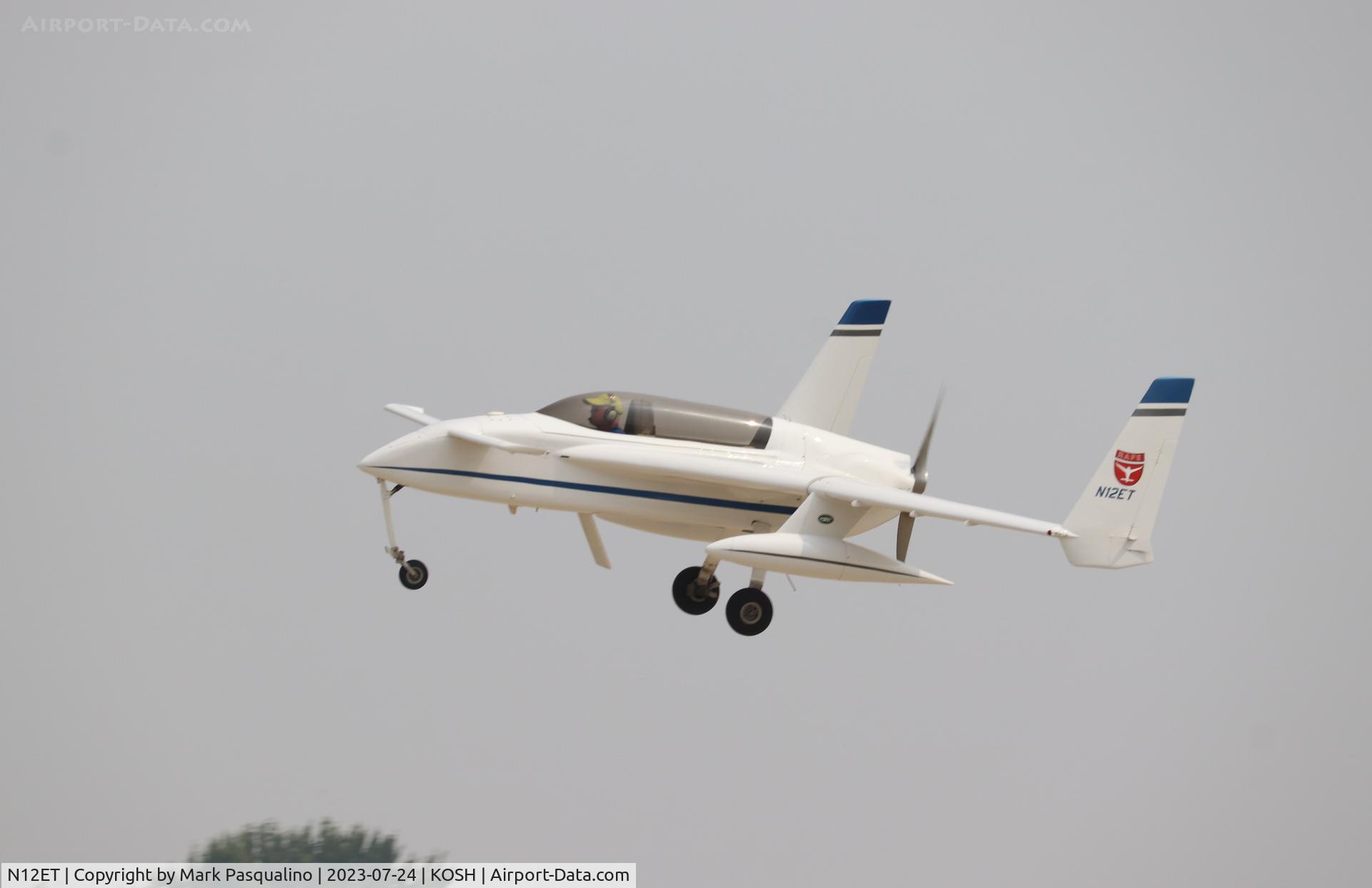 N12ET, Rutan Long-EZ C/N 1333, Rutan Long-EZ