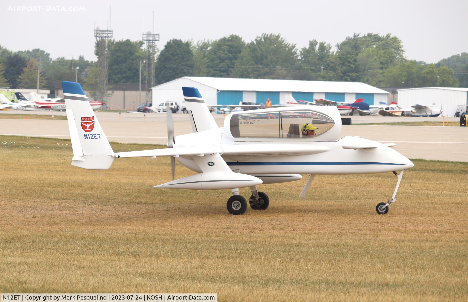 N12ET, Rutan Long-EZ C/N 1333, Rutan Long-EZ