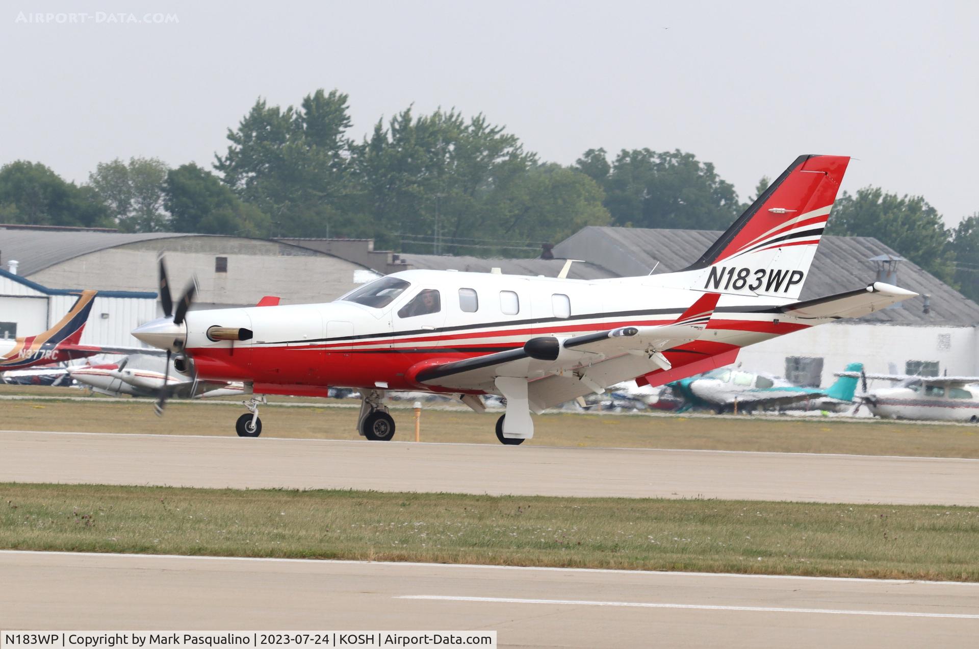 N183WP, 2017 SOCATA TBM-700 C/N 1213, Socata TB-930