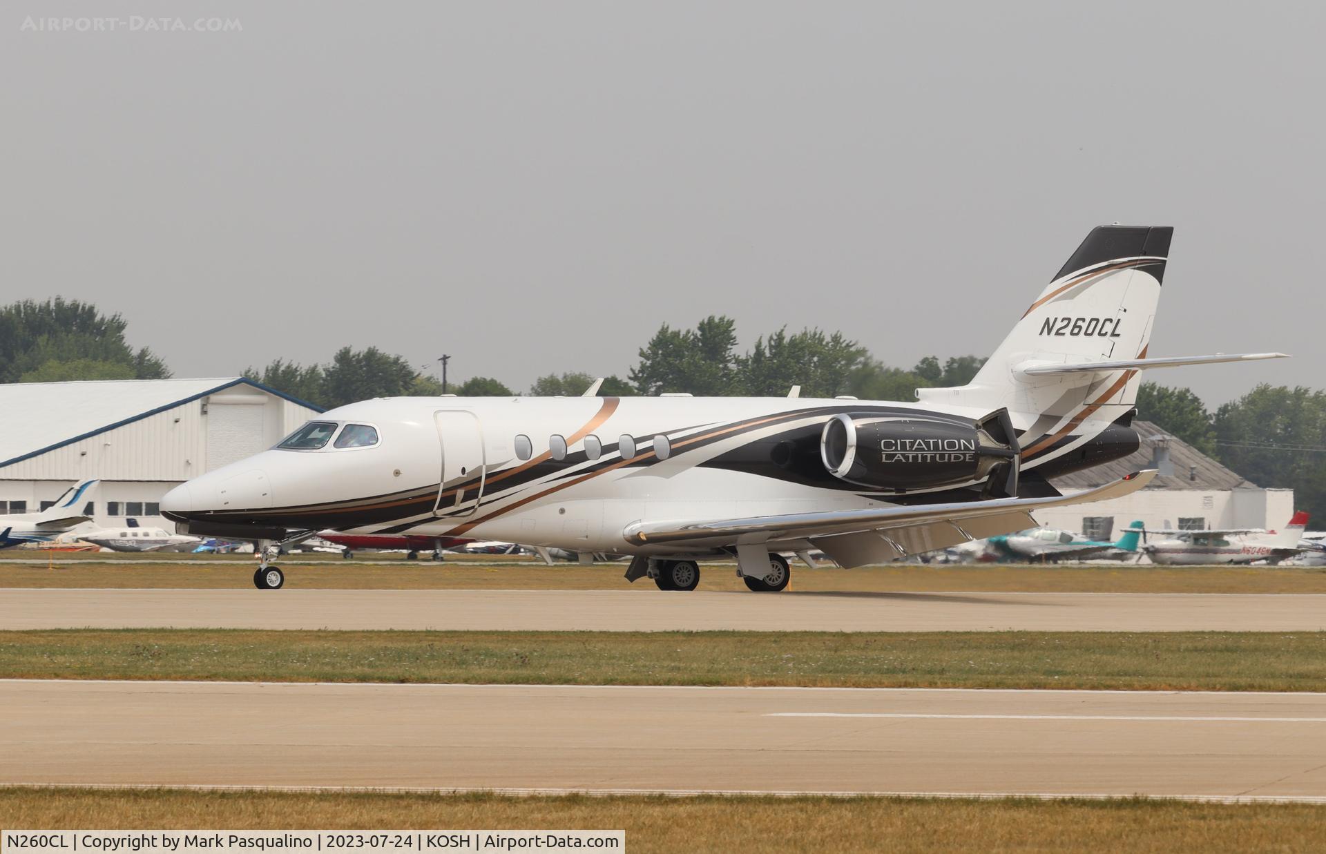 N260CL, 2021 Cessna 680A Citation Latitude C/N 680A0260, Cessna 680A