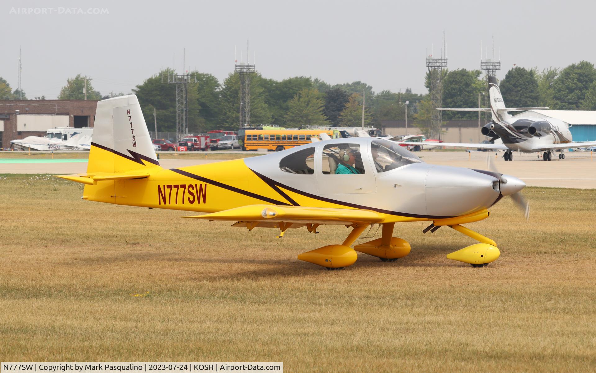 N777SW, 2007 Vans RV-10 C/N 40507, Vans RV-10