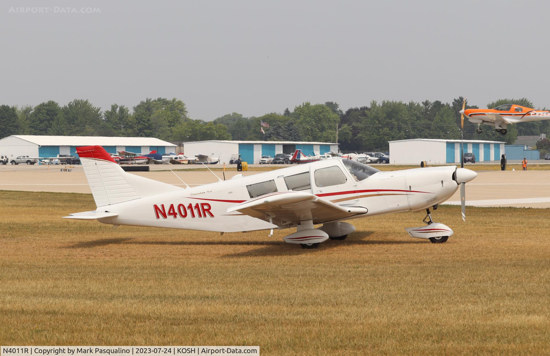 N4011R, 1967 Piper PA-32-300 Cherokee Six C/N 32-40304, Piper PA-32-300