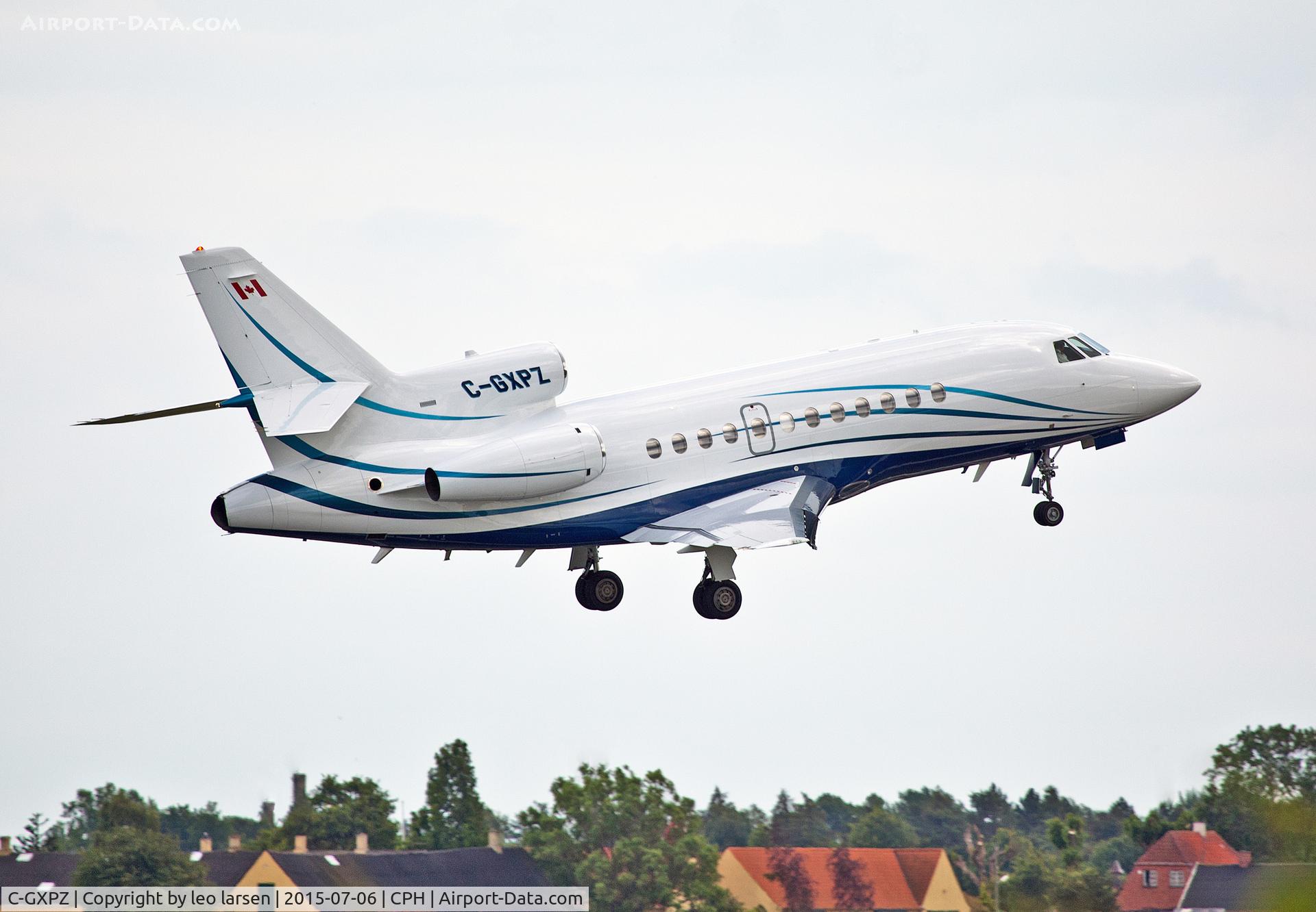 C-GXPZ, 1999 Dassault Falcon 900EX C/N 57, Copenhagen 6.7.2015