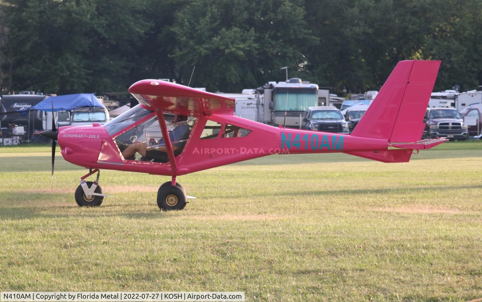 N410AM, 2022 Aeroprakt A22LS C/N 432, Aeroprakt A22 zx