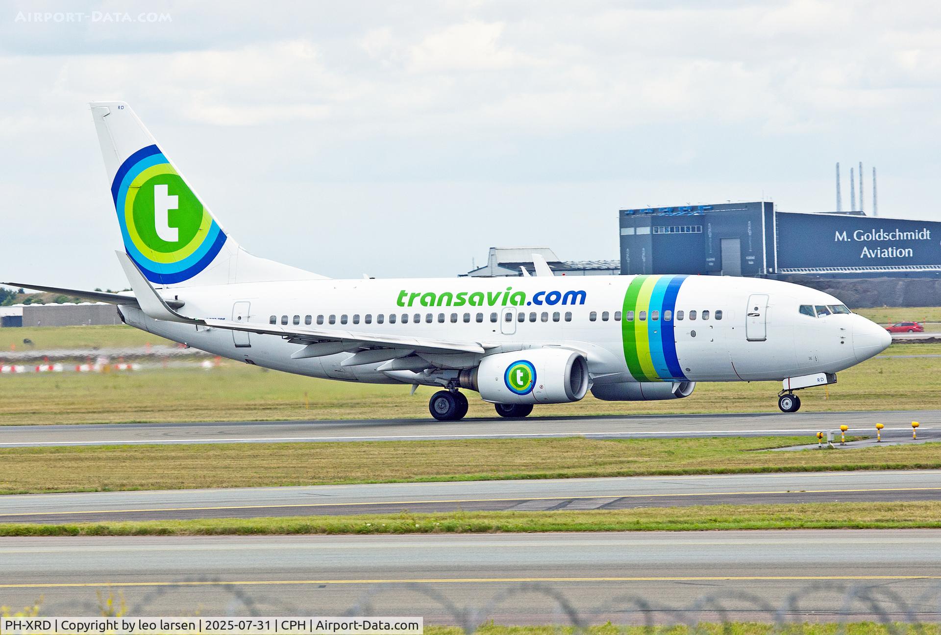 PH-XRD, 2003 Boeing 737-7K2 C/N 30659, Copenhagen 31.7.2015