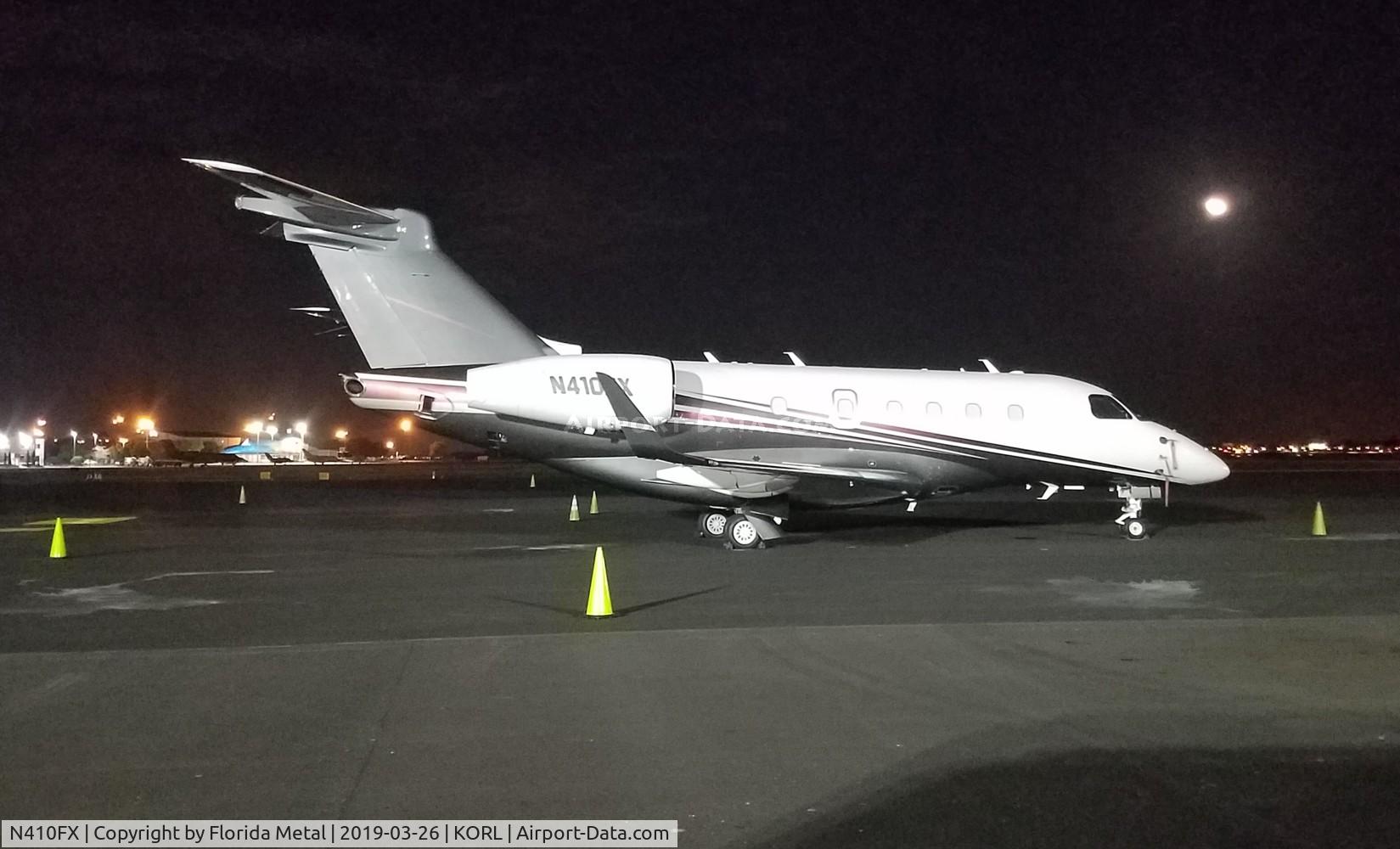 N410FX, 2017 Embraer EMB-545 Legacy 450 C/N 55010025, Legacy 450 zx