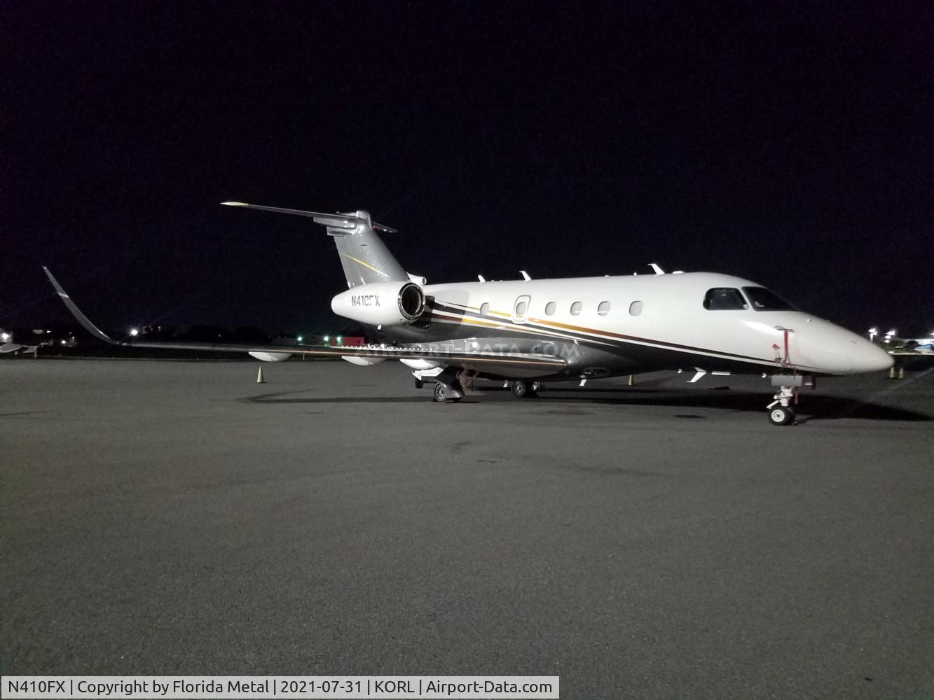 N410FX, 2017 Embraer EMB-545 Legacy 450 C/N 55010025, Praetor 500 zx   Got the Praetor conversion since last seen in 2019