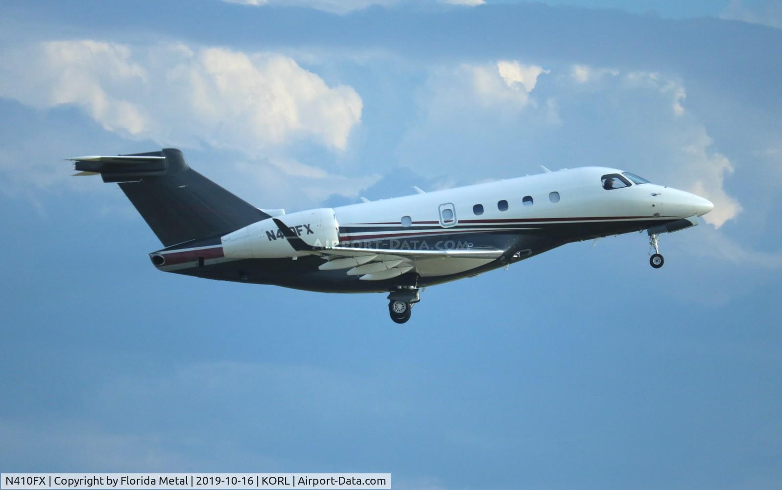 N410FX, 2017 Embraer EMB-545 Legacy 450 C/N 55010025, Legacy 450 zx