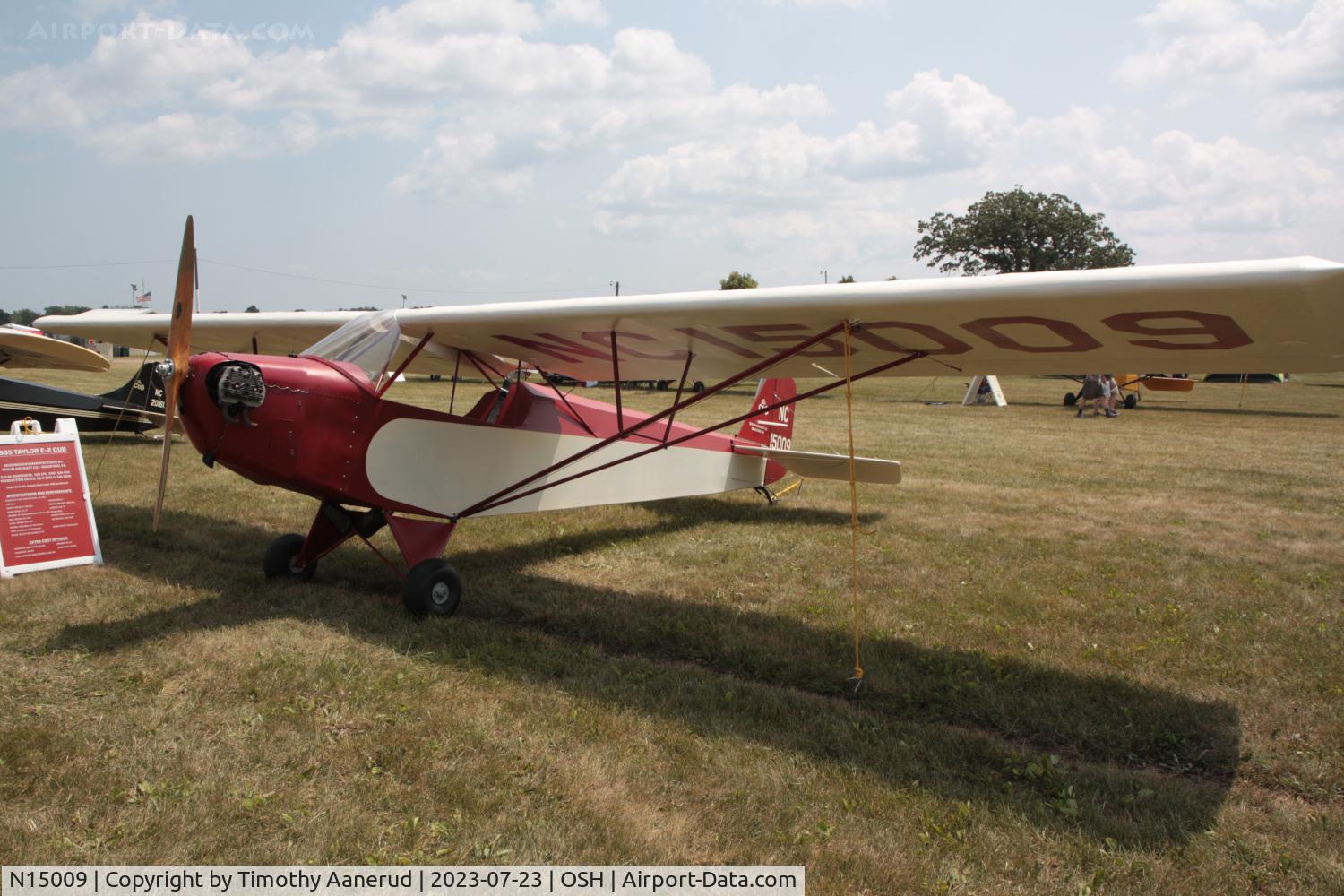 N15009, 1935 Piper E-2 C/N 174, 1935 Piper E-2, c/n: 174, AirVenture 2023