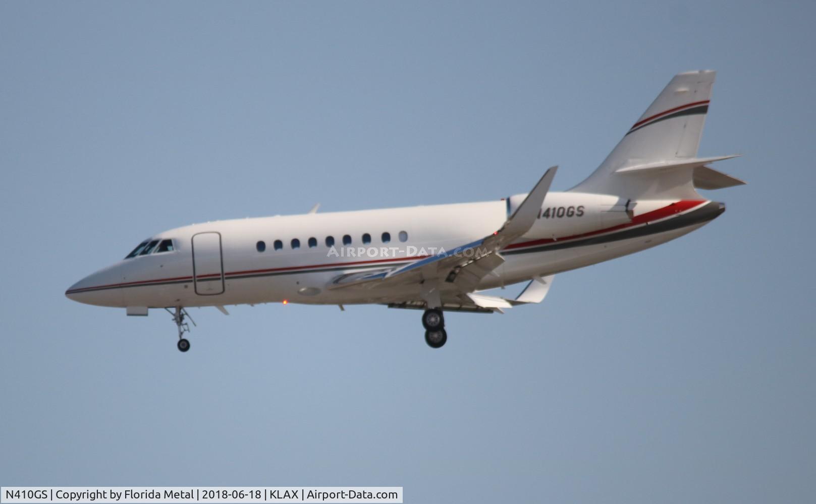 N410GS, 2015 Dassault Falcon 2000S C/N 731, Falcon 2000S zx