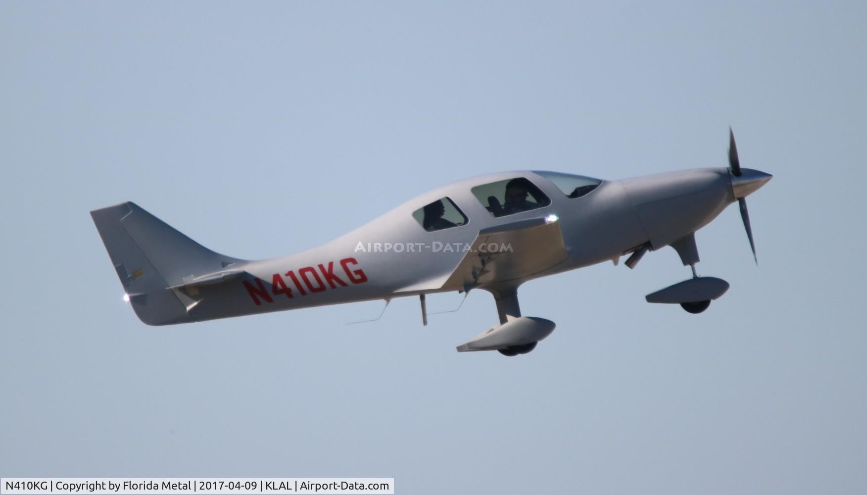 N410KG, 2009 Lancair ES C/N ES-014, Lancair ES zx