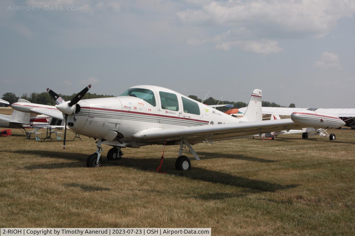 2-RIOH, 1970 Navion Rangemaster H C/N NAV-4-2548, 1970 Navion Rangemaster H, c/n: NAV-4-2548, AirVenture 2023