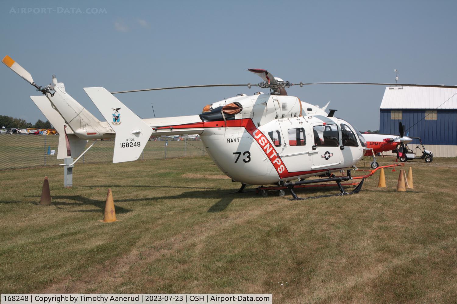 168248, 2009 Eurocopter H-72A Lakota C/N 9272, 2009 Eurocopter H-72A Lakota, c/n: 9272, BuNo 168248, AirVenture 2023