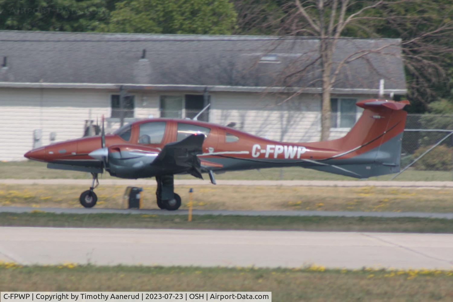 C-FPWP, 2021 Diamond DA-62 C/N 62.C036, 2021 Diamond DA-62, c/n: 62.C036, AirVenture 2023