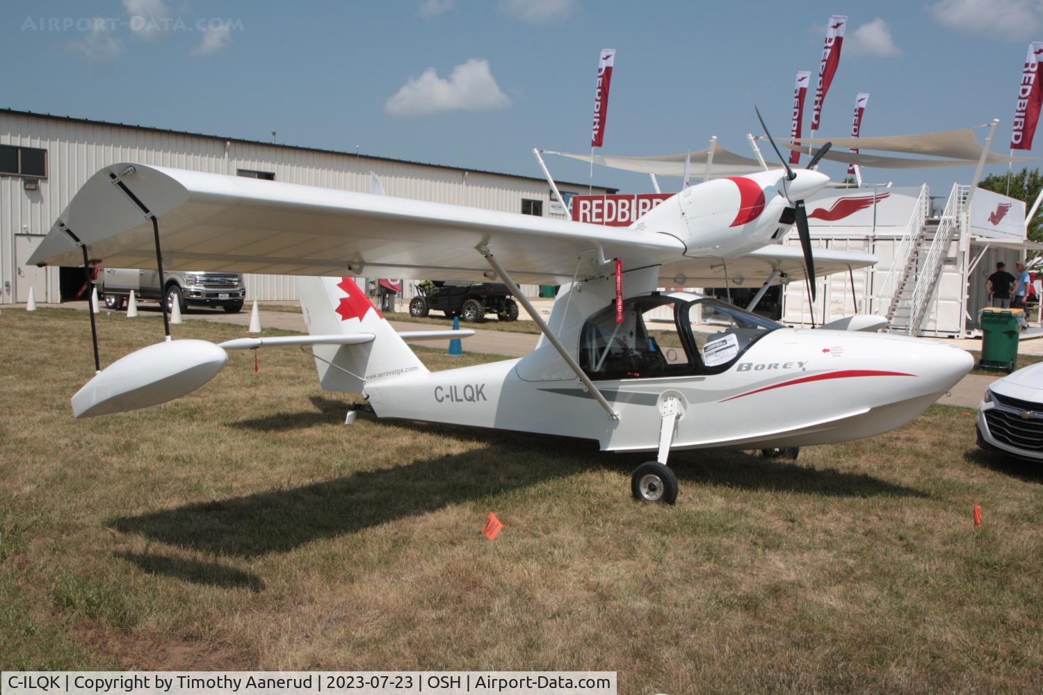 C-ILQK, 2019 SPU AeroVolga LLC BOREY A C/N BL014, 2019 SPU AeroVolga LLC BOREY A, c/n: BL014, AirVenture 2023