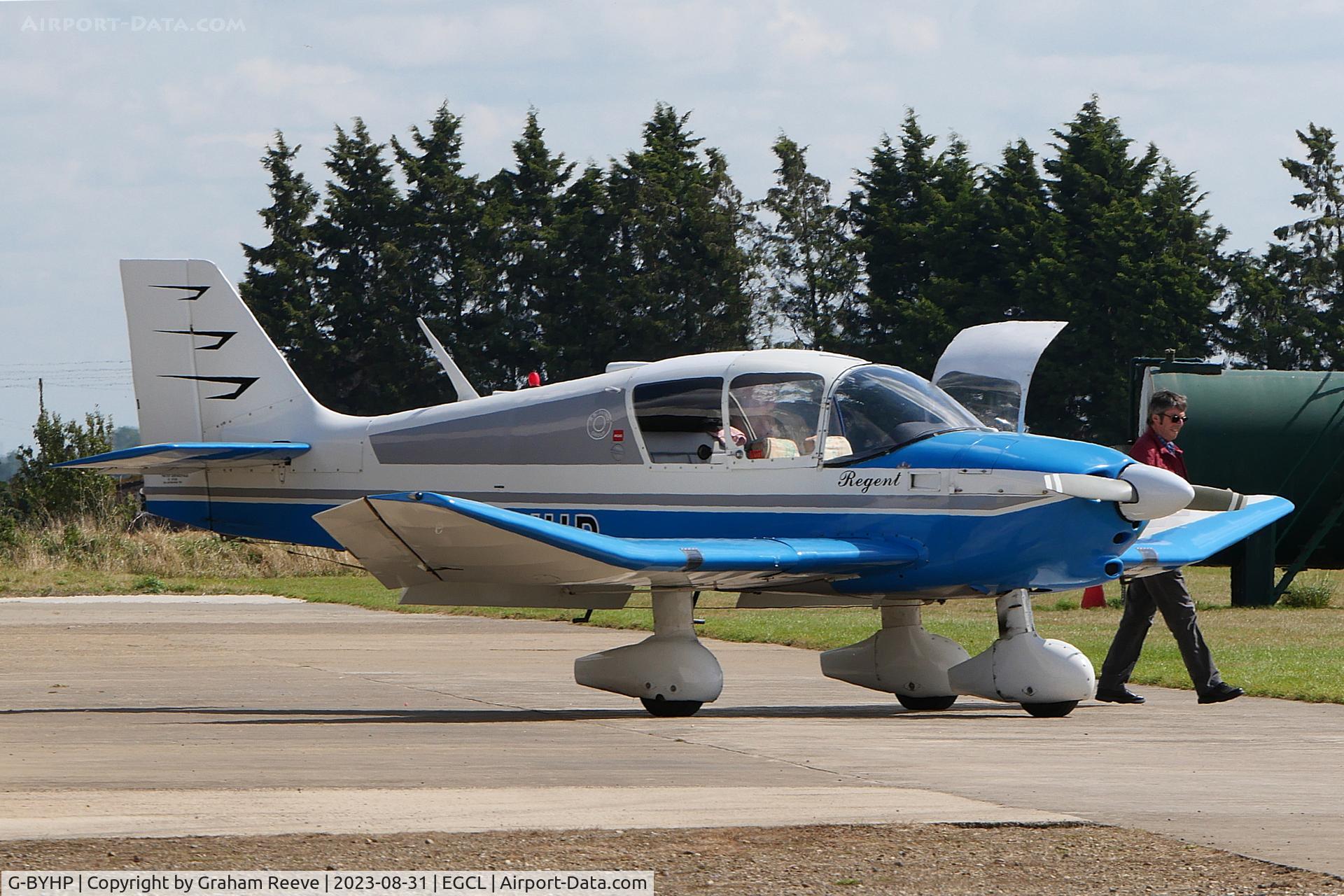 G-BYHP, 1970 CEA DR-253B Regent C/N 161, Parked at Fenland.