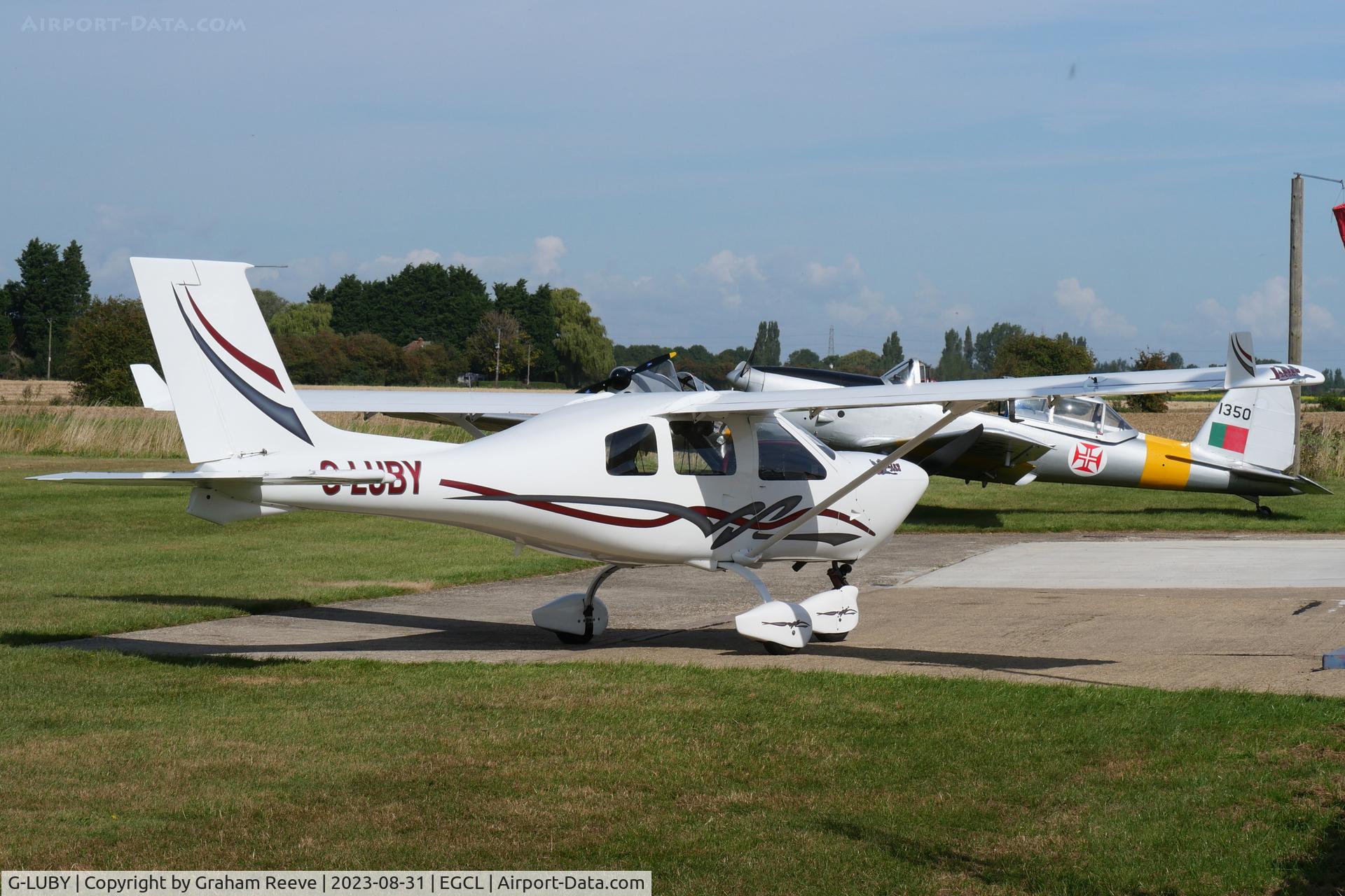 G-LUBY, 2006 Jabiru J430 C/N PFA 336-14605, Parked at Fenland.