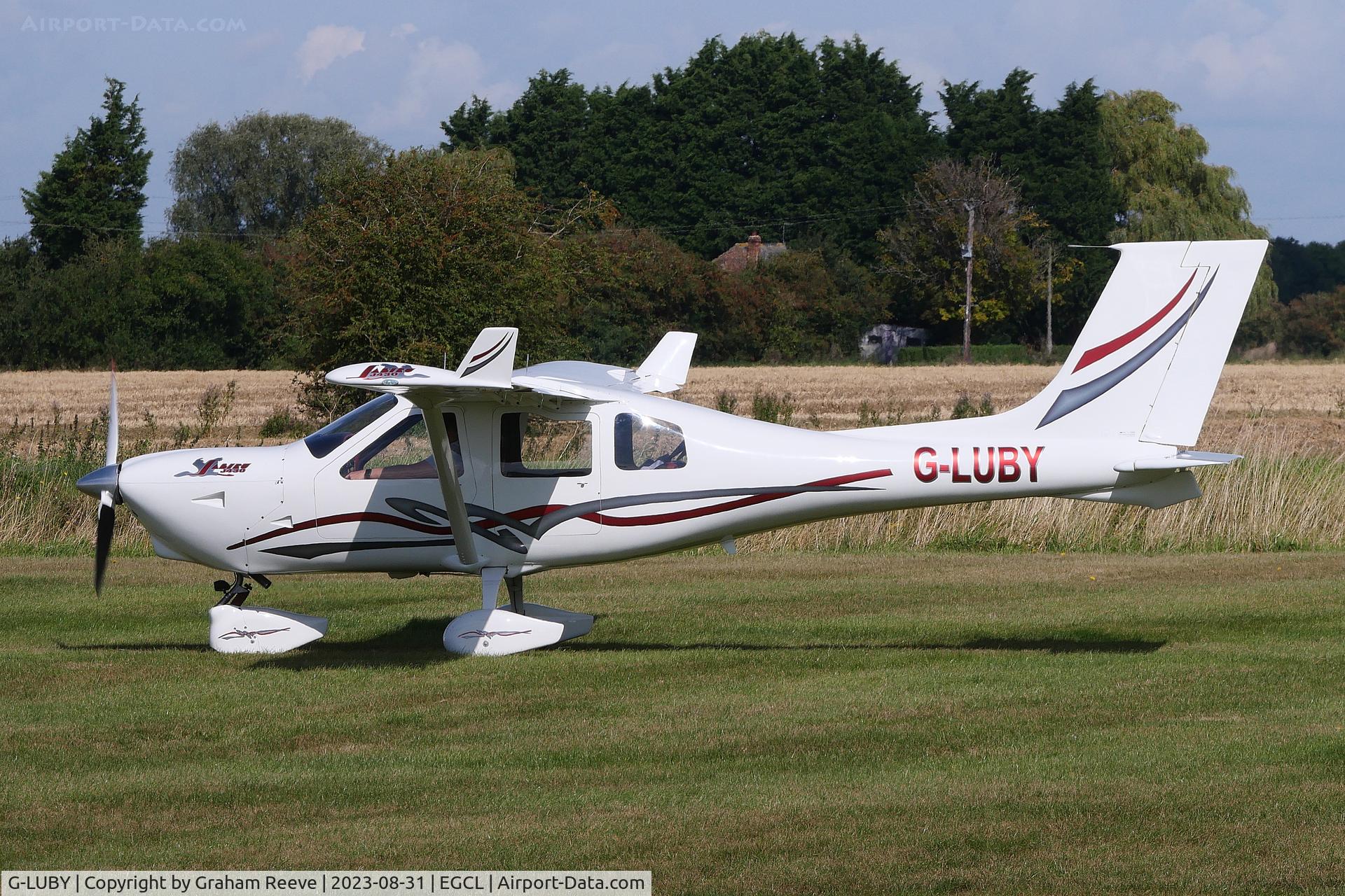 G-LUBY, 2006 Jabiru J430 C/N PFA 336-14605, Parked at Fenland.