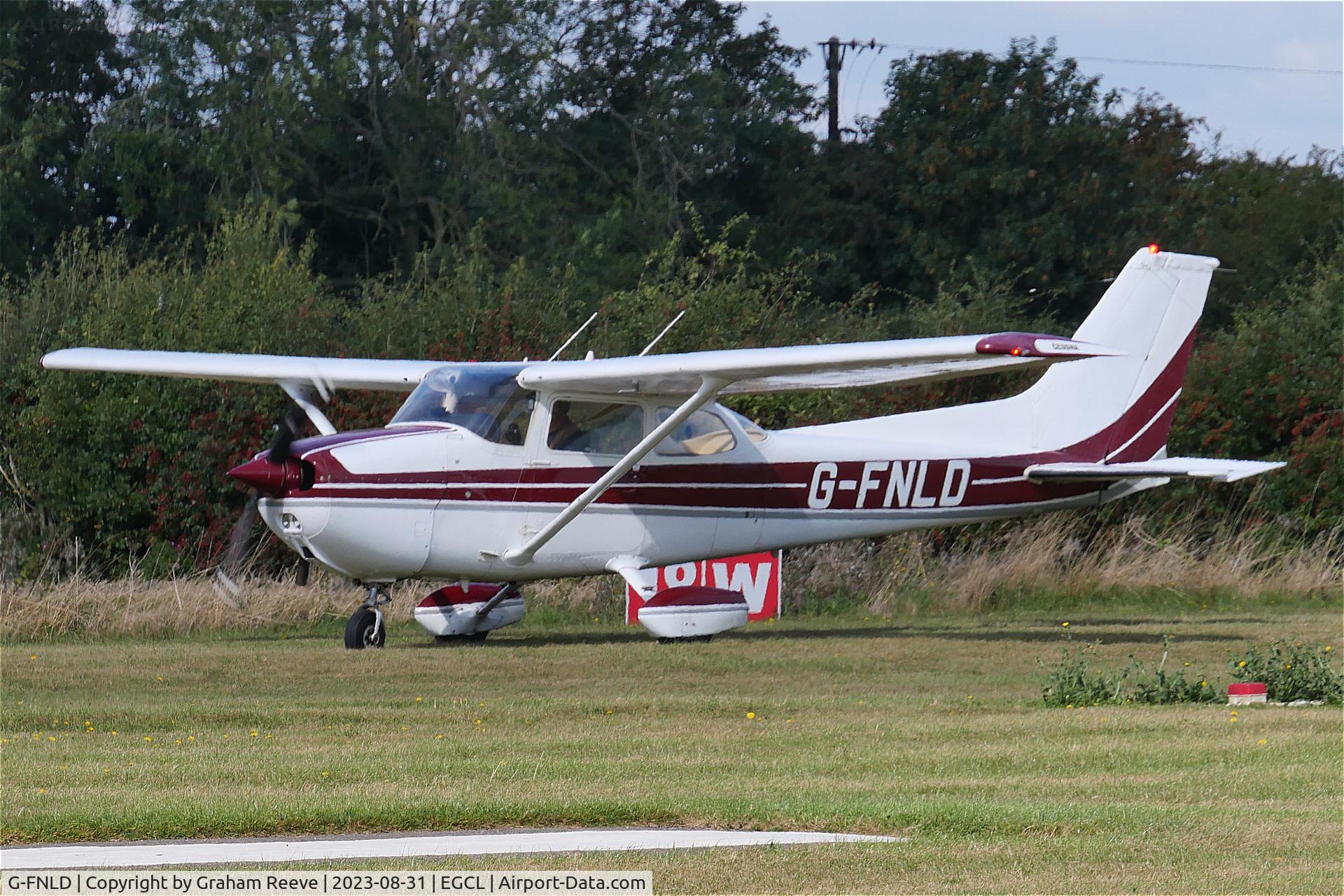 G-FNLD, 1978 Cessna 172N C/N 172-70596, About to depart from Fenland.