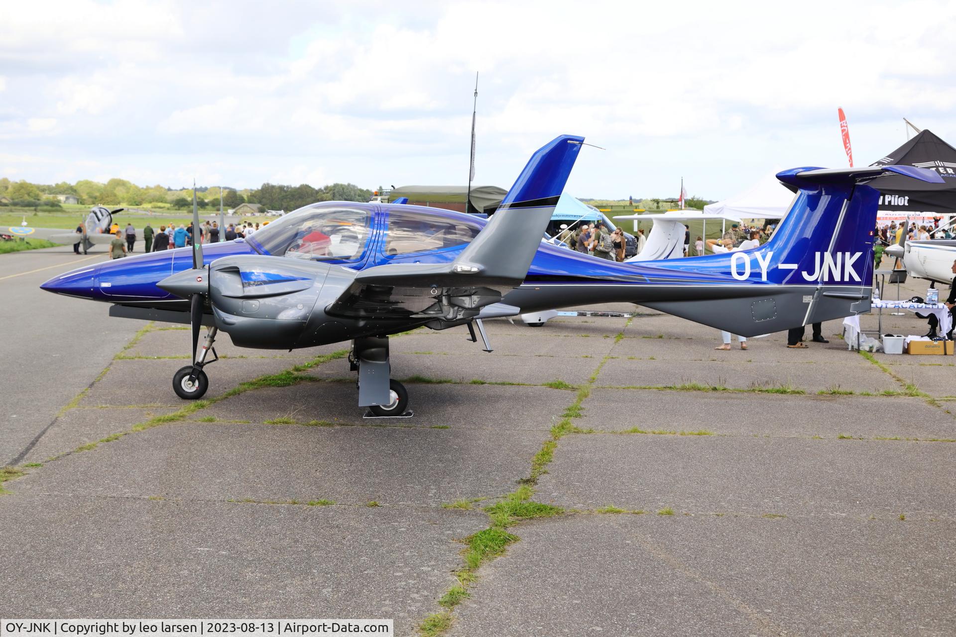 OY-JNK, 2023 Diamond DA-42-NG Twin Star Twin Star C/N 42.N503, Værløse Denmark 13.8.2023