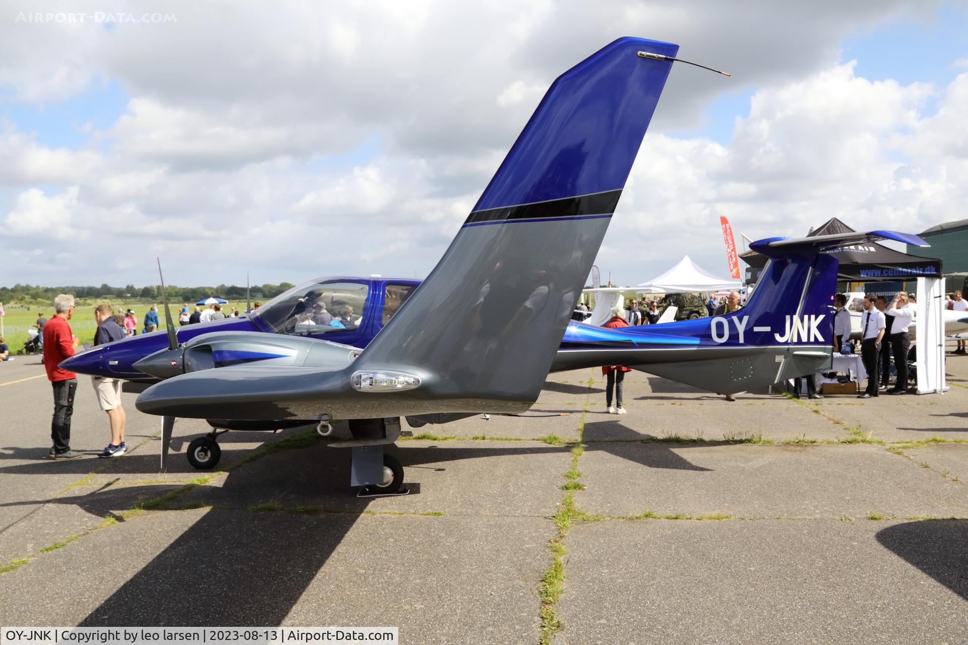 OY-JNK, 2023 Diamond DA-42-NG Twin Star Twin Star C/N 42.N503, Værløse Denmark 13.8.2023