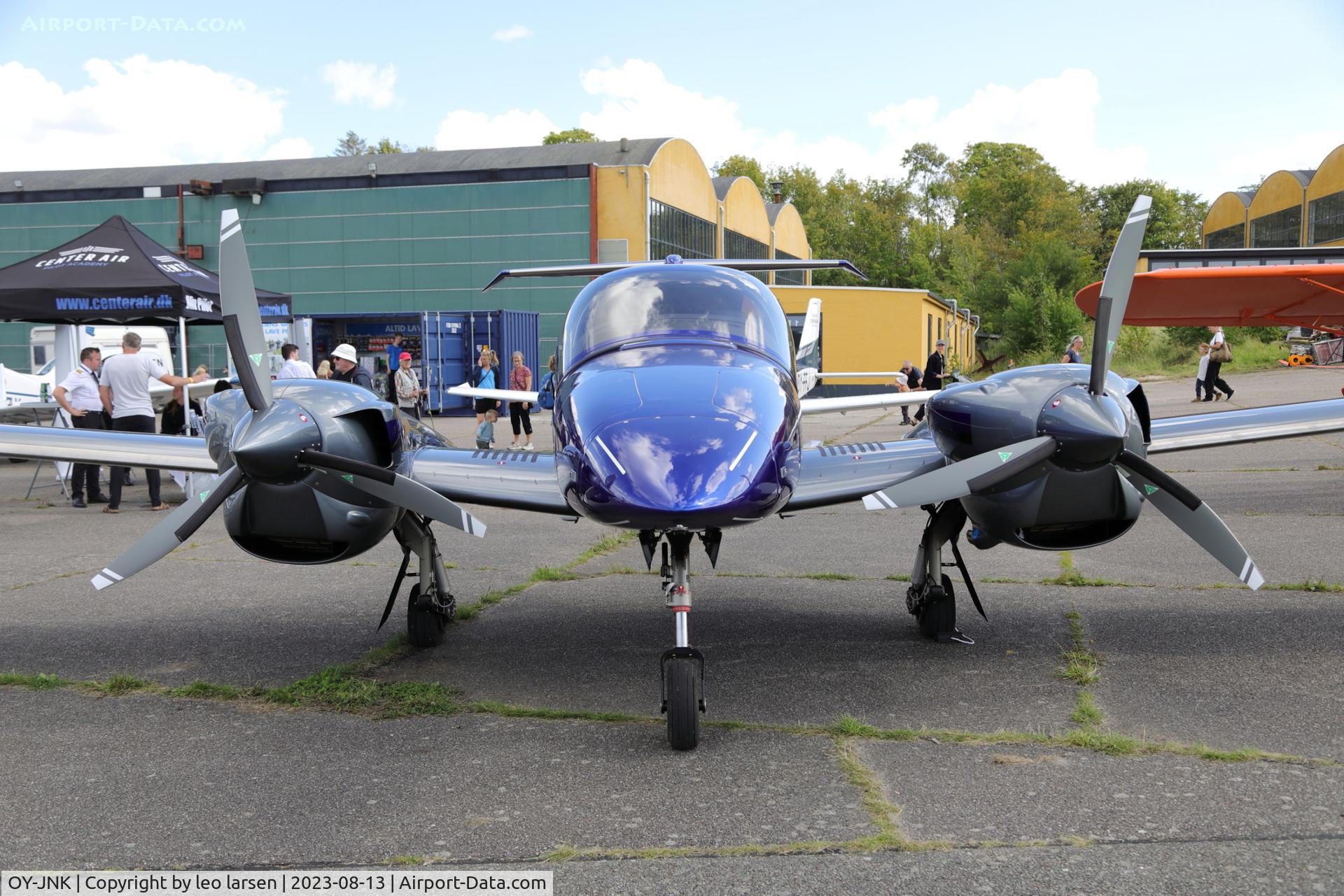 OY-JNK, 2023 Diamond DA-42-NG Twin Star Twin Star C/N 42.N503, Værløse Denmark 13.8.2023