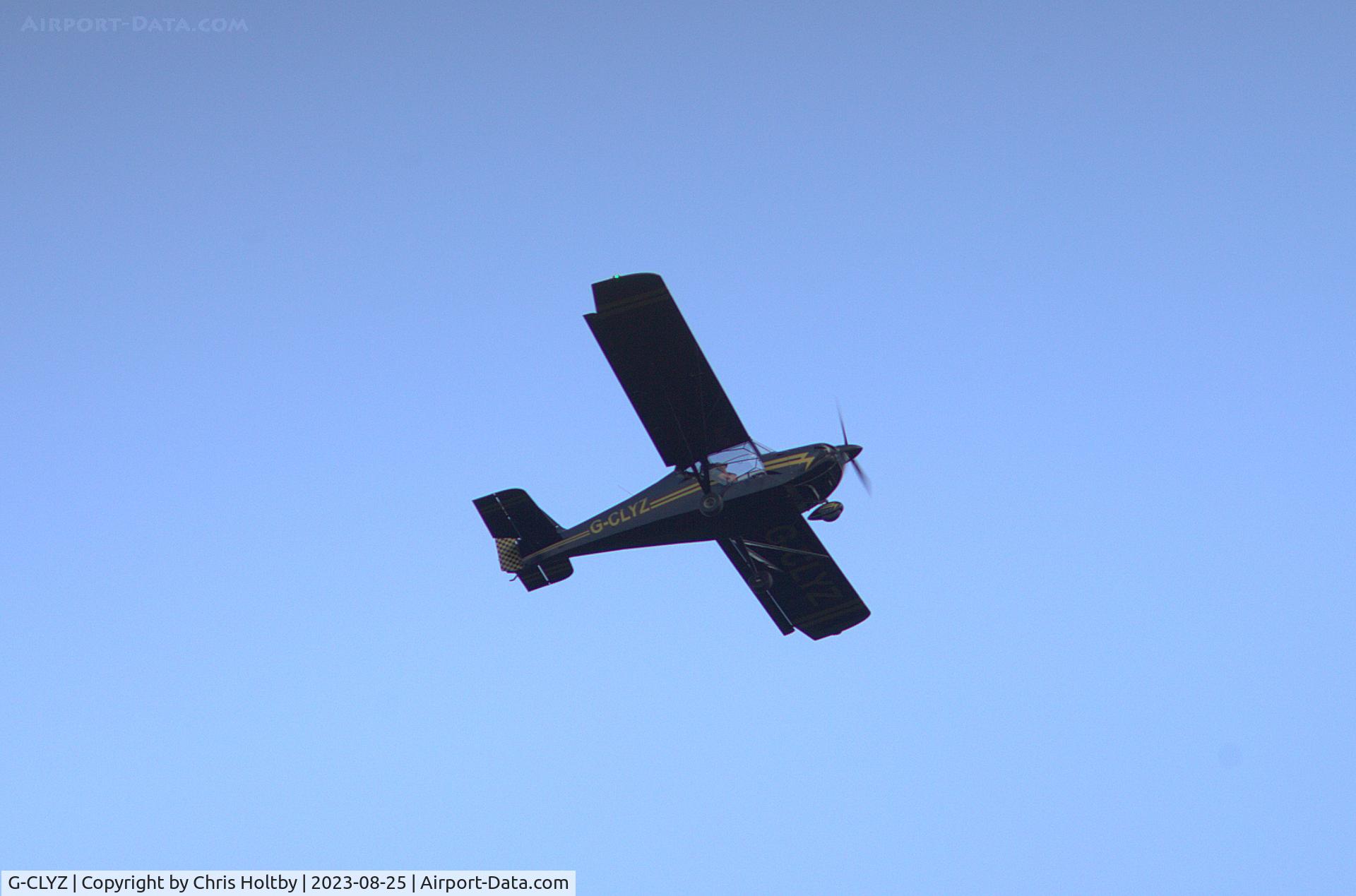 G-CLYZ, 2021 Ascent Industries EuroFOX 3K C/N 61821, Over Potters Bar, Herts.