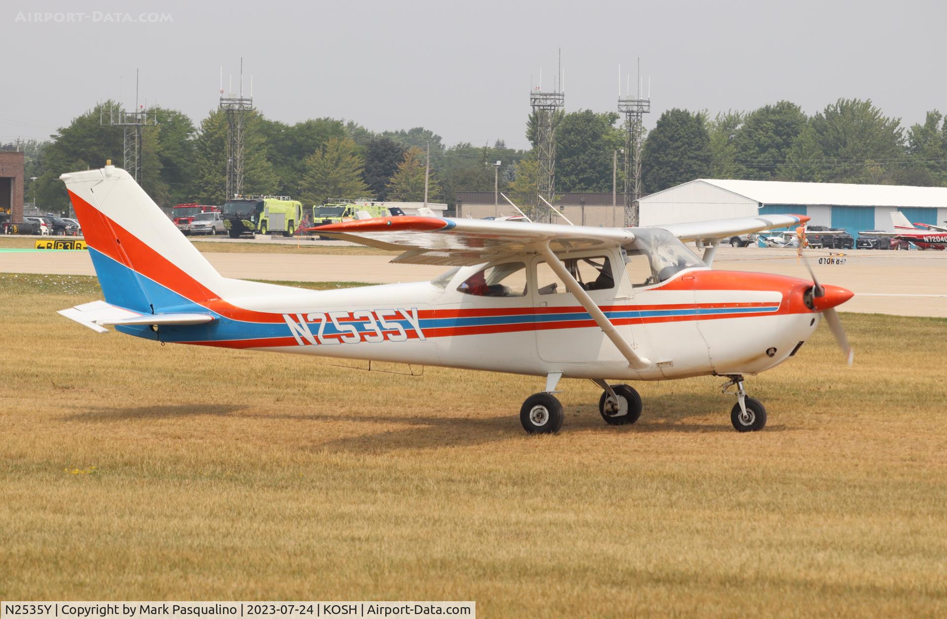 N2535Y, 1962 Cessna 172D C/N 17249835, Cessna 172D