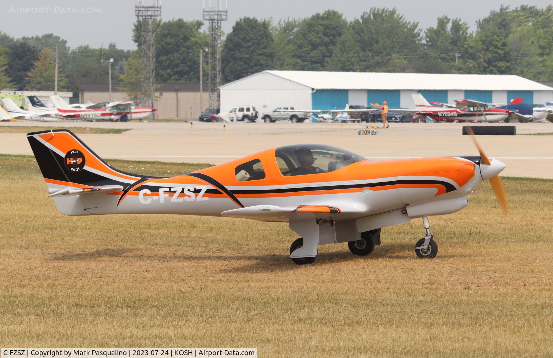 C-FZSZ, 2014 Lancair 360 C/N 449, Lancair 360