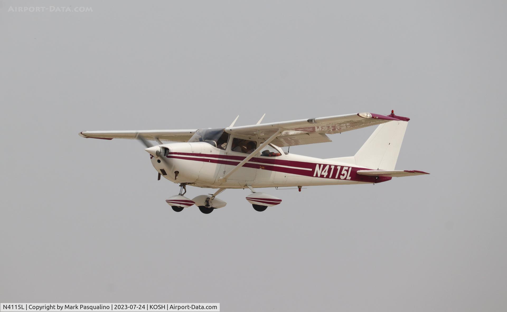 N4115L, 1966 Cessna 172G C/N 17254184, Cessna 172G