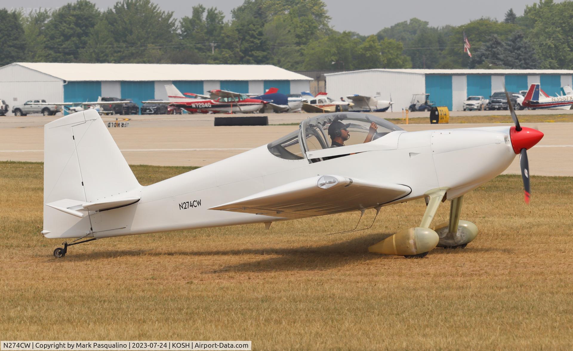 N274CW, 2023 Vans RV-7 C/N 73887, Vans RV-7