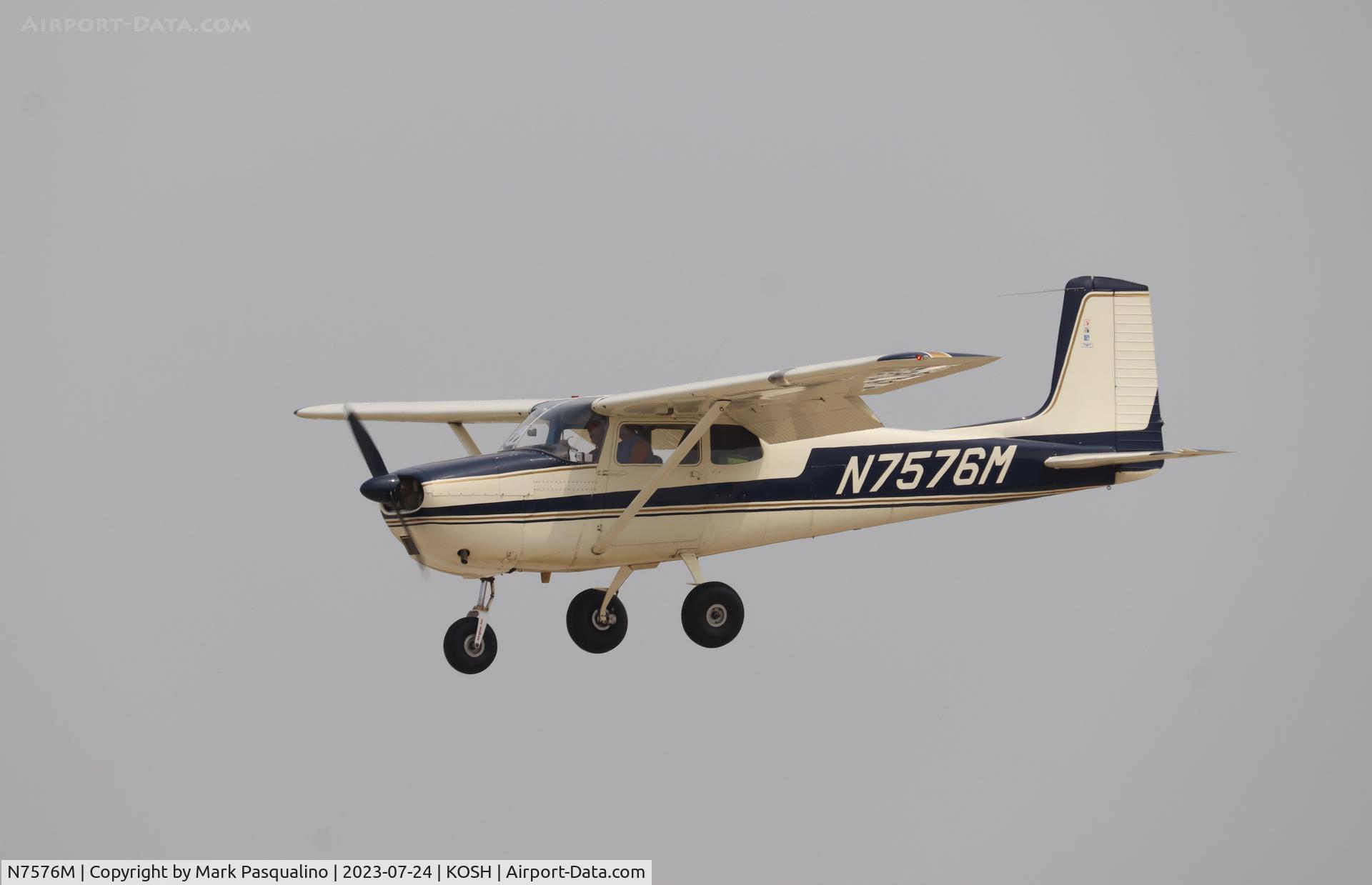 N7576M, 1959 Cessna 175 Skylark C/N 55876, Cessna 175
