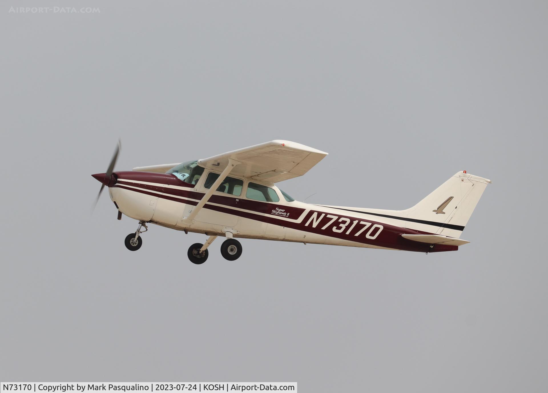 N73170, 1976 Cessna 172M C/N 17267297, Cessna 172M