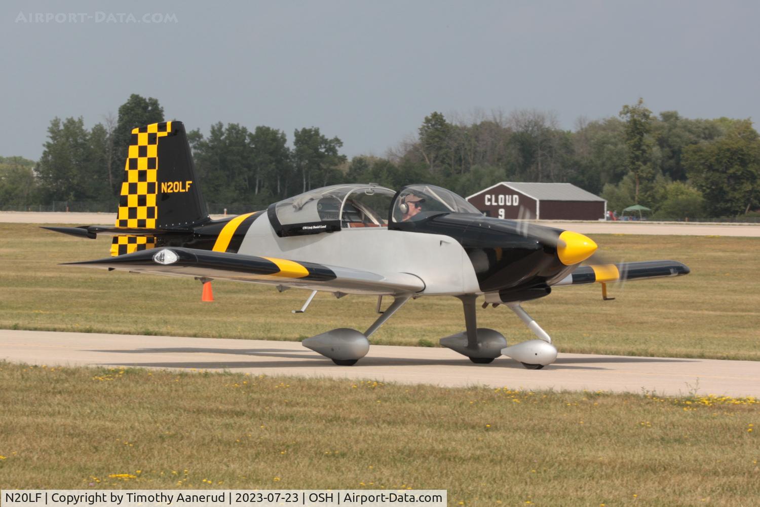 N20LF, 2020 Vans RV-9A C/N 91029, 2020 Vans RV-9A, c/n: 91029, AirVenture 2023
