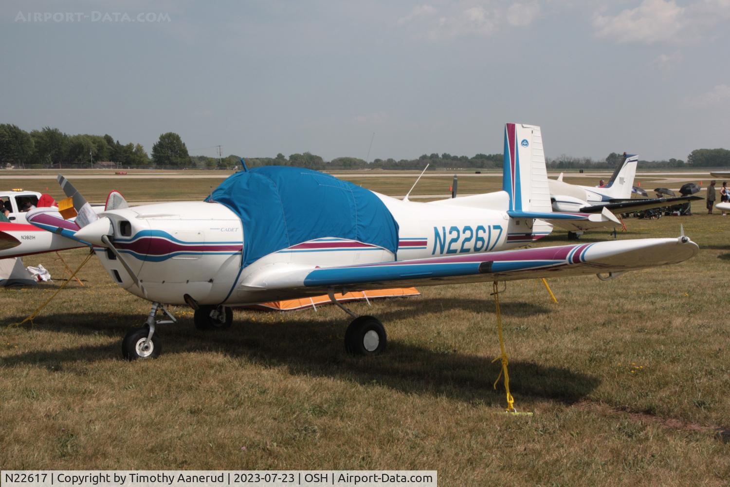N22617, 1970 Mooney M10 Cadet C/N 700030, 1970 Mooney M10, c/n: 700030, AirVenture 2023