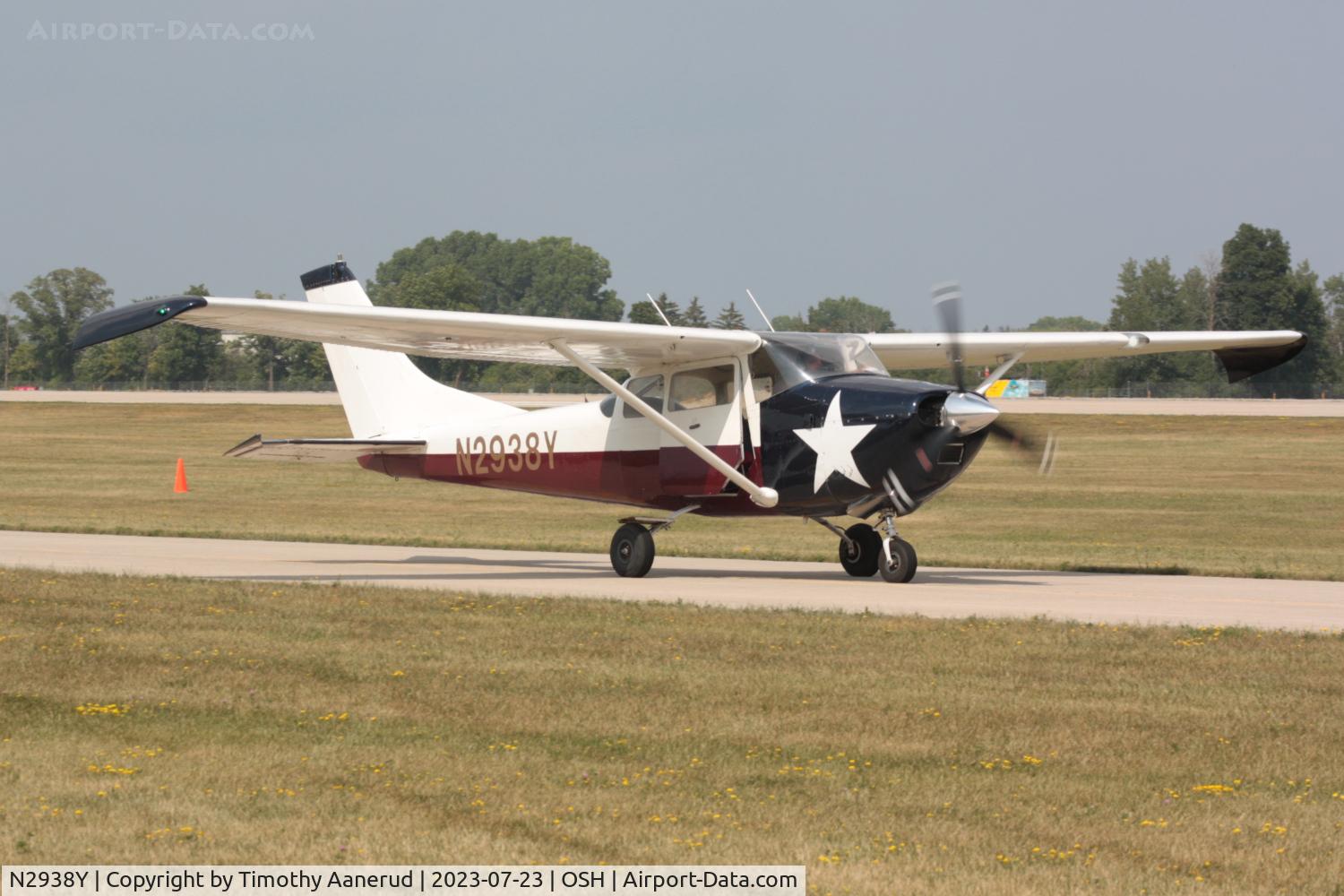 N2938Y, 1962 Cessna 182E Skylane C/N 18253938, 1962 Cessna 182E, c/n: 18253938, AirVenture 2023