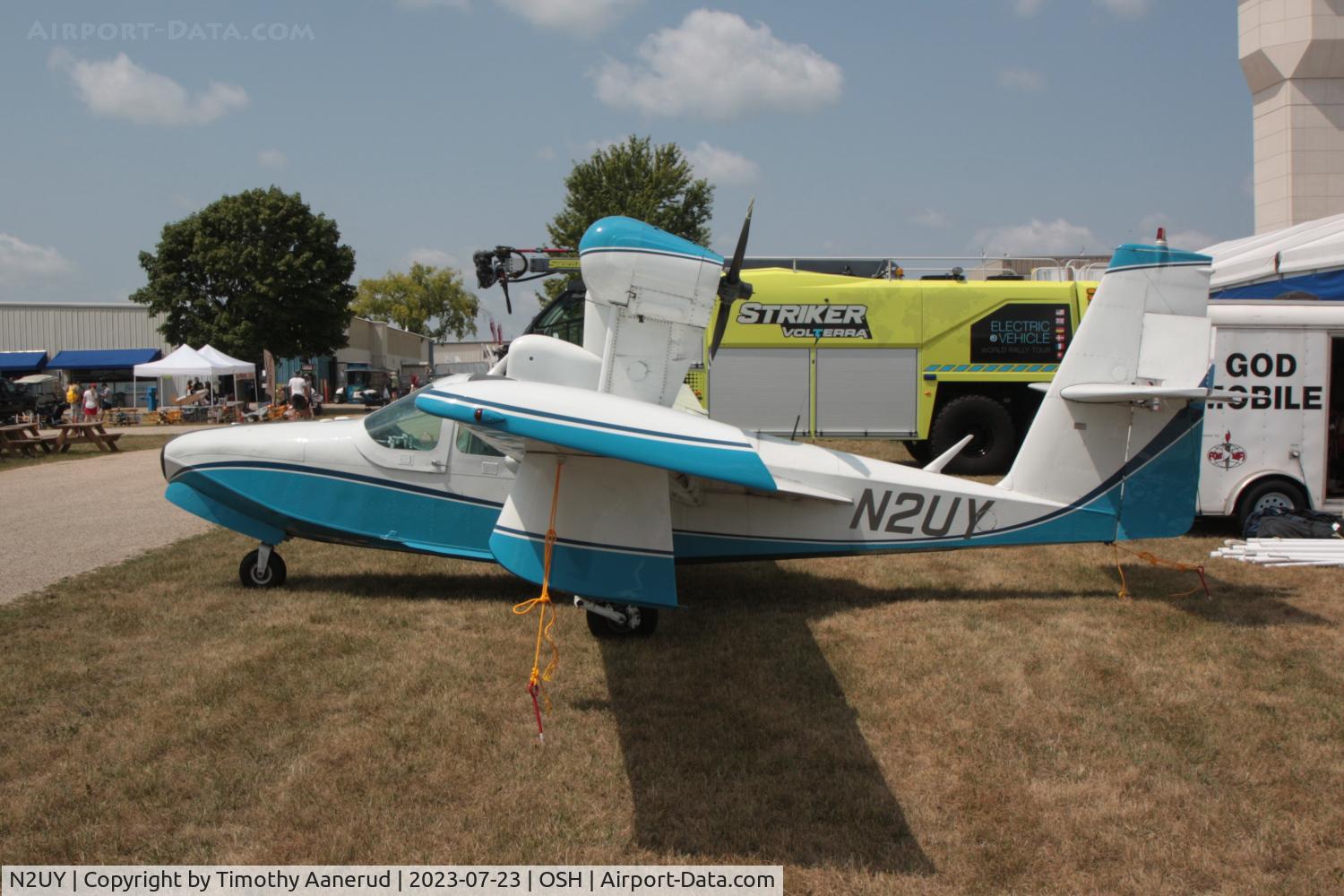N2UY, 1975 Lake LA-4-200 Buccaneer C/N 685, 1975 Lake LA-4-200, c/n: 685, AirVenture 2023